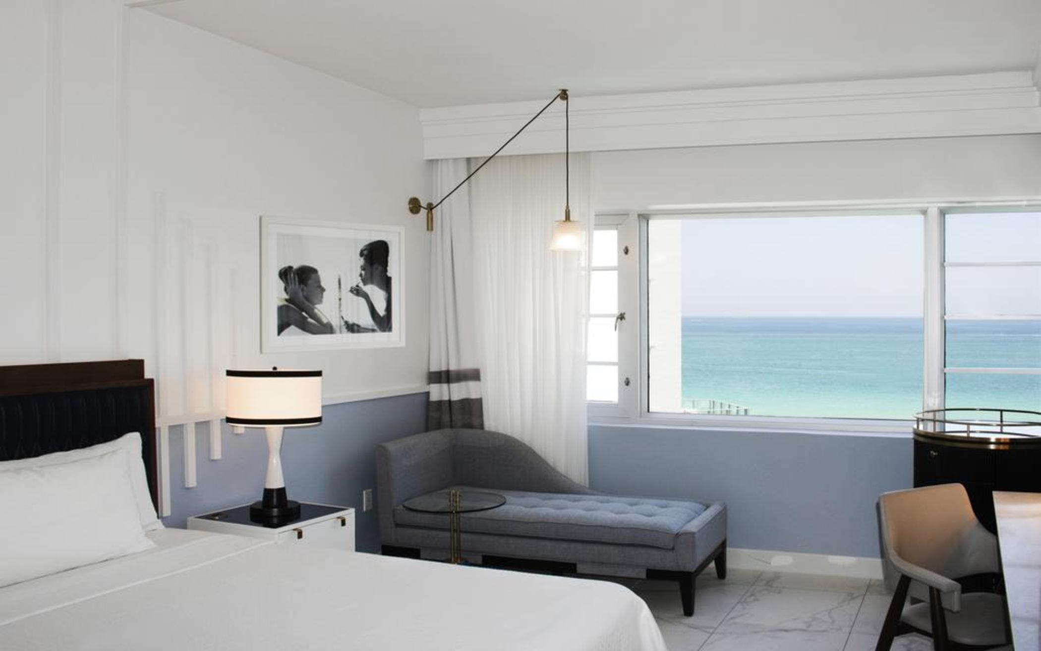 Double Ocean View King Bed