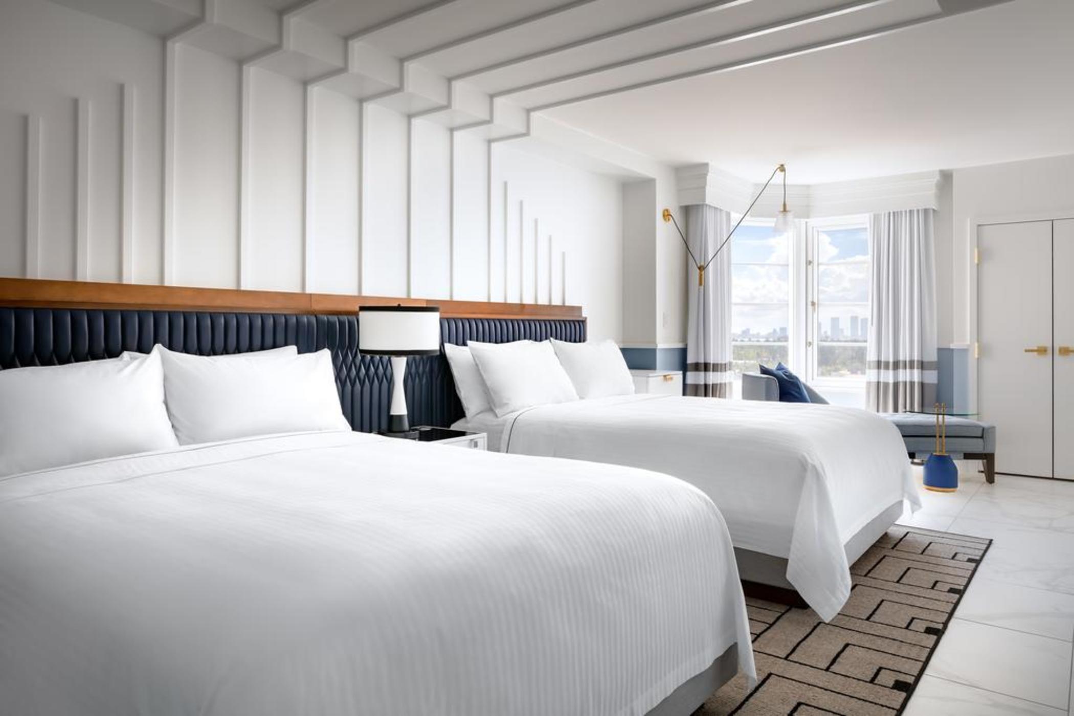 Double Two Queen Beds