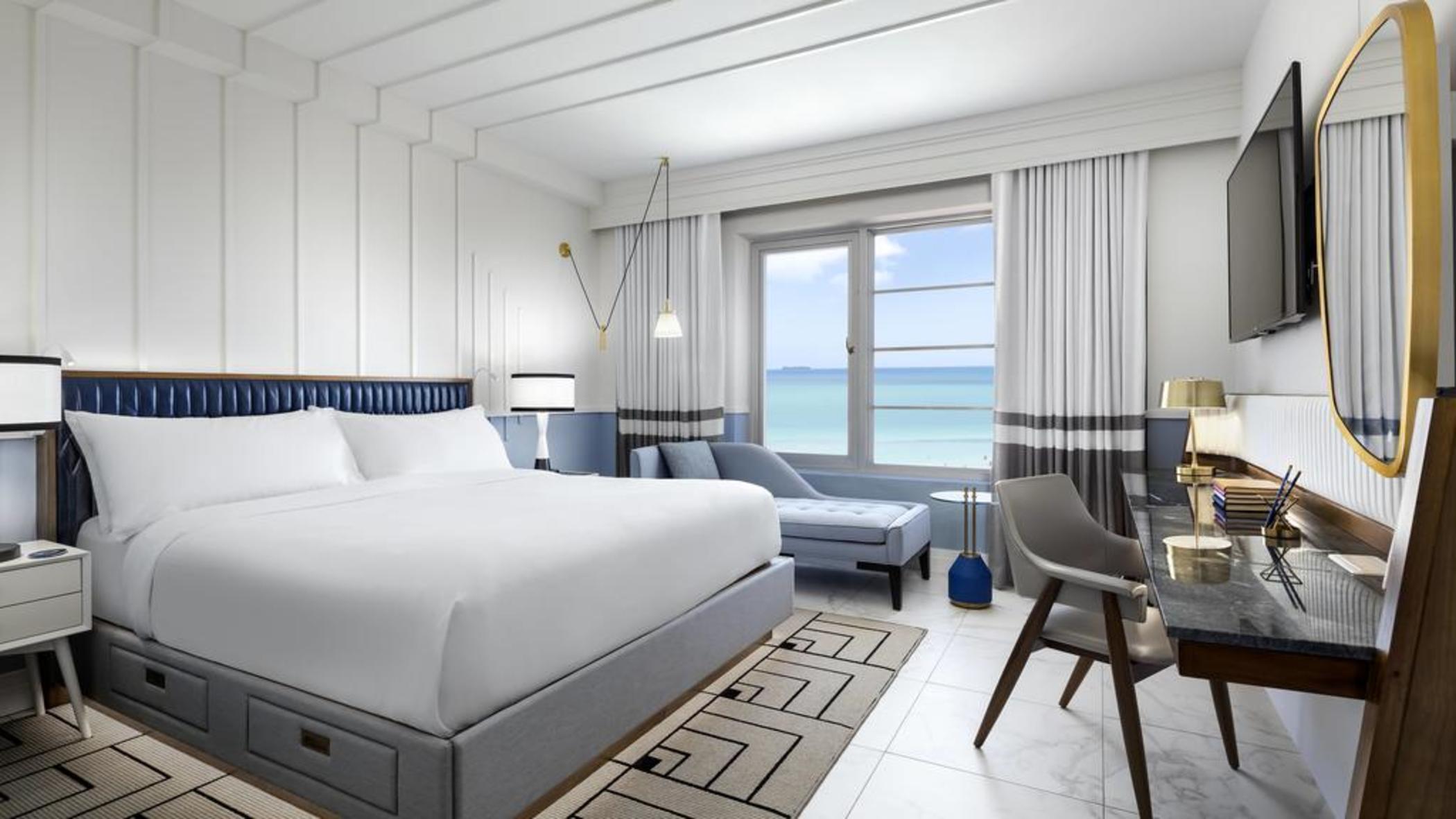 Double Ocean View King Bed