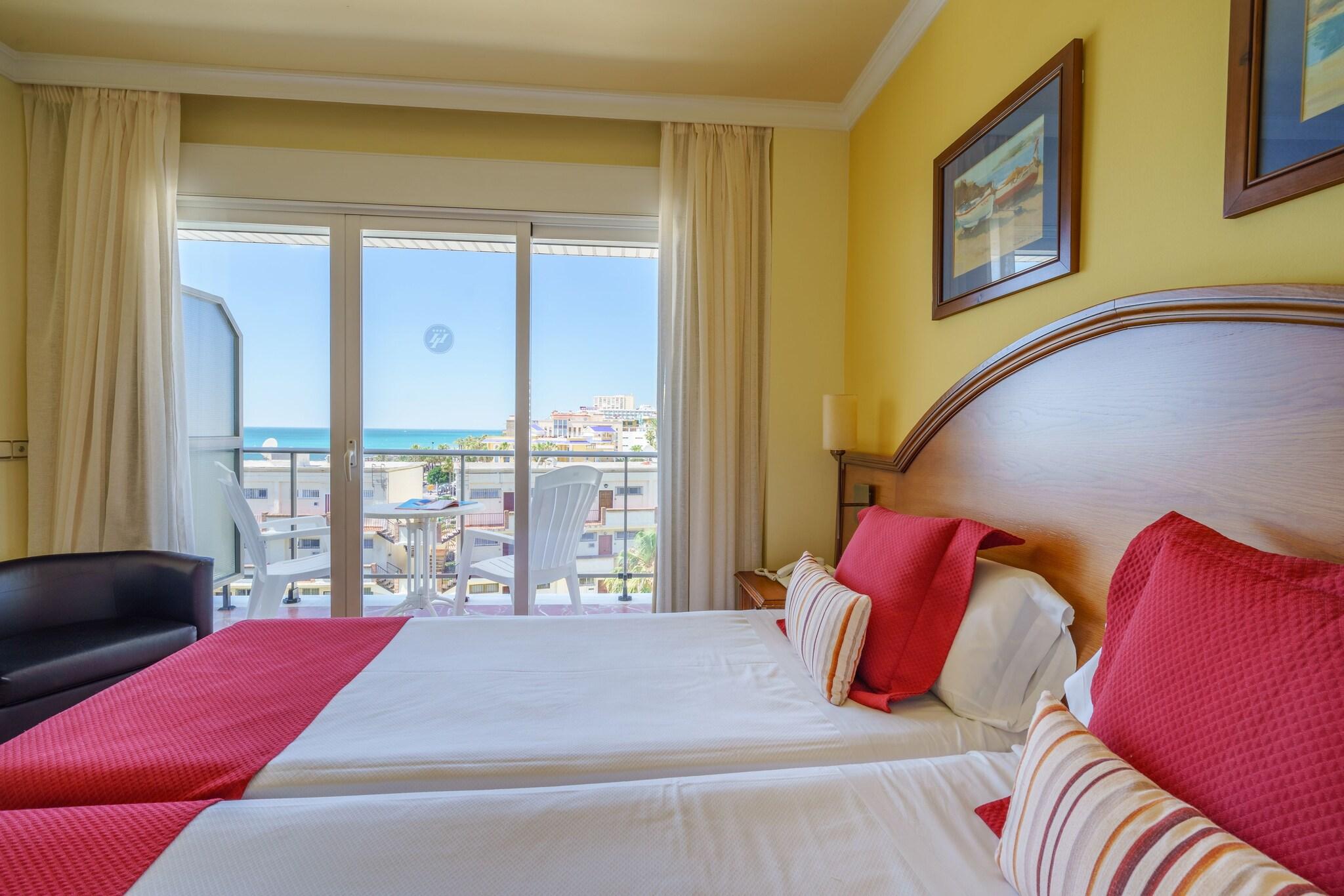 Double Partial Sea View