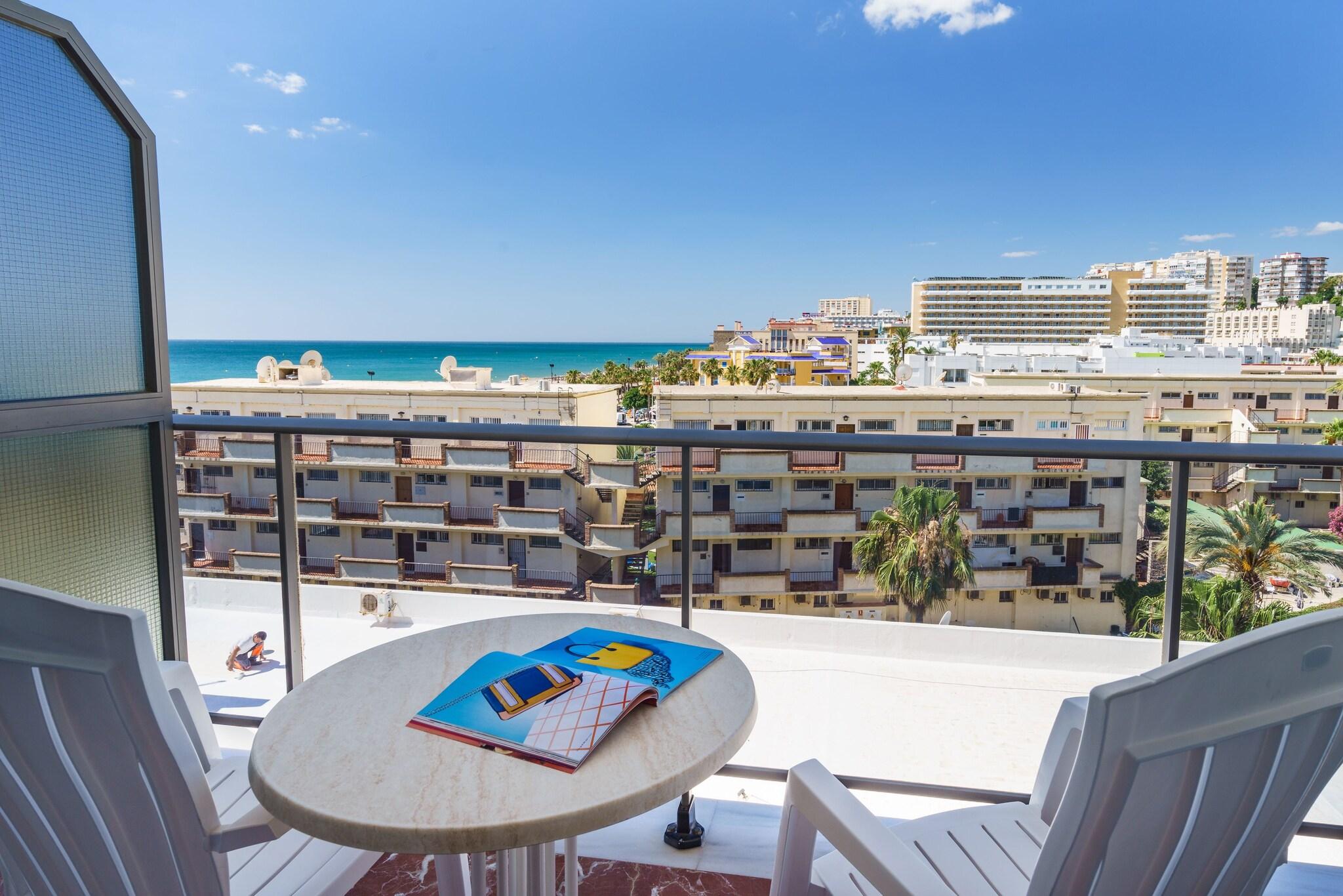 Double Partial Sea View