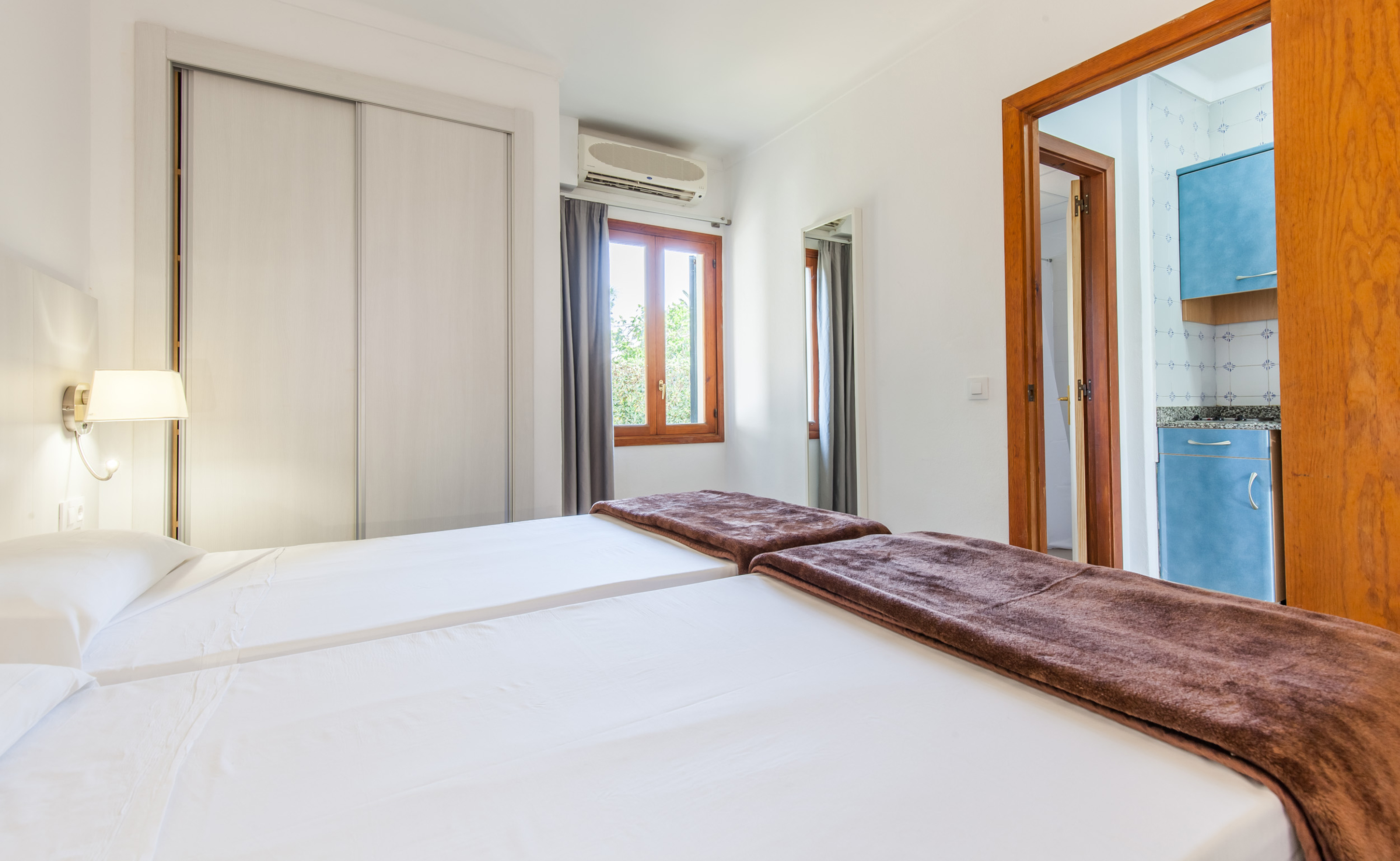 Apartment Capacity 4 One Bedroom