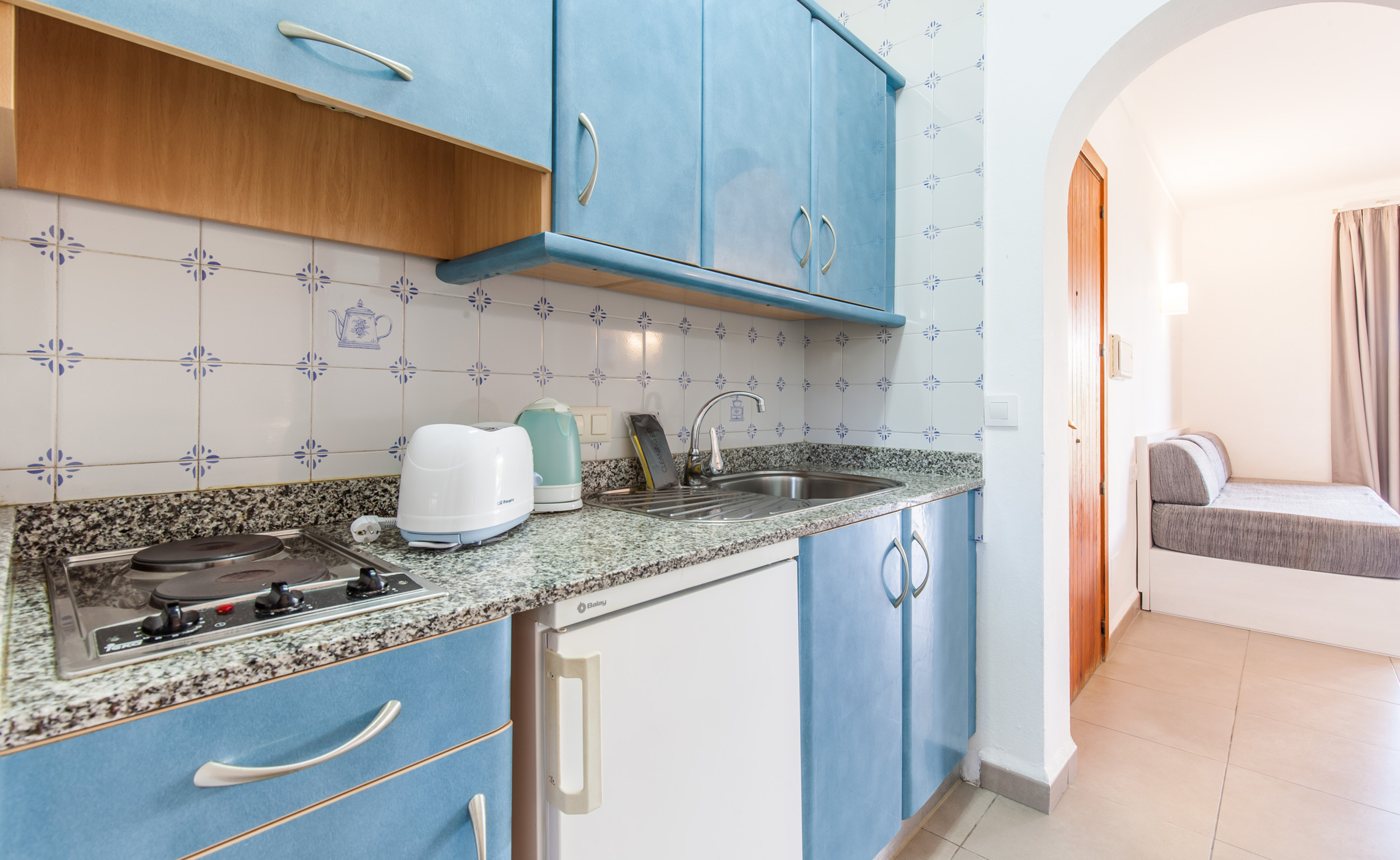 Apartment Capacity 4 One Bedroom