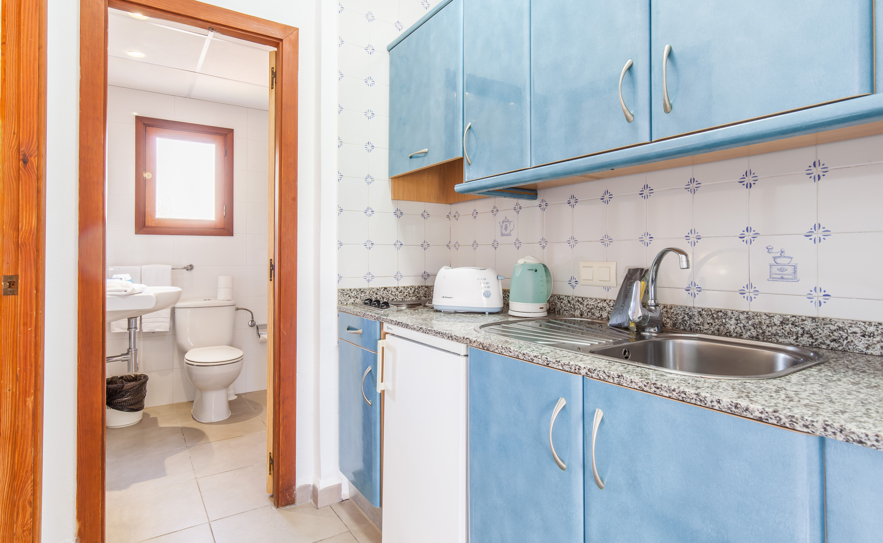 Apartment Capacity 4 One Bedroom