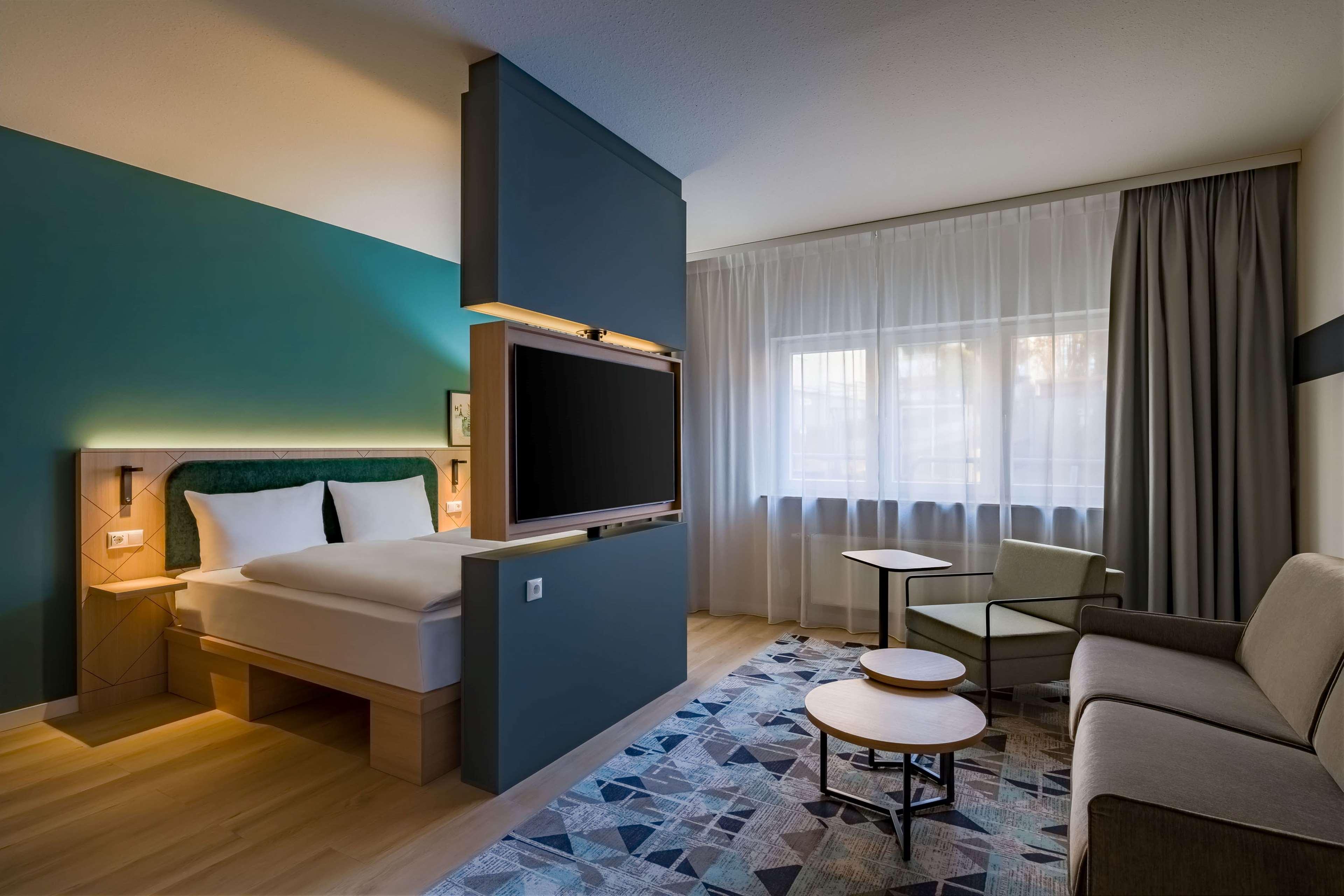 Double King Size Bed