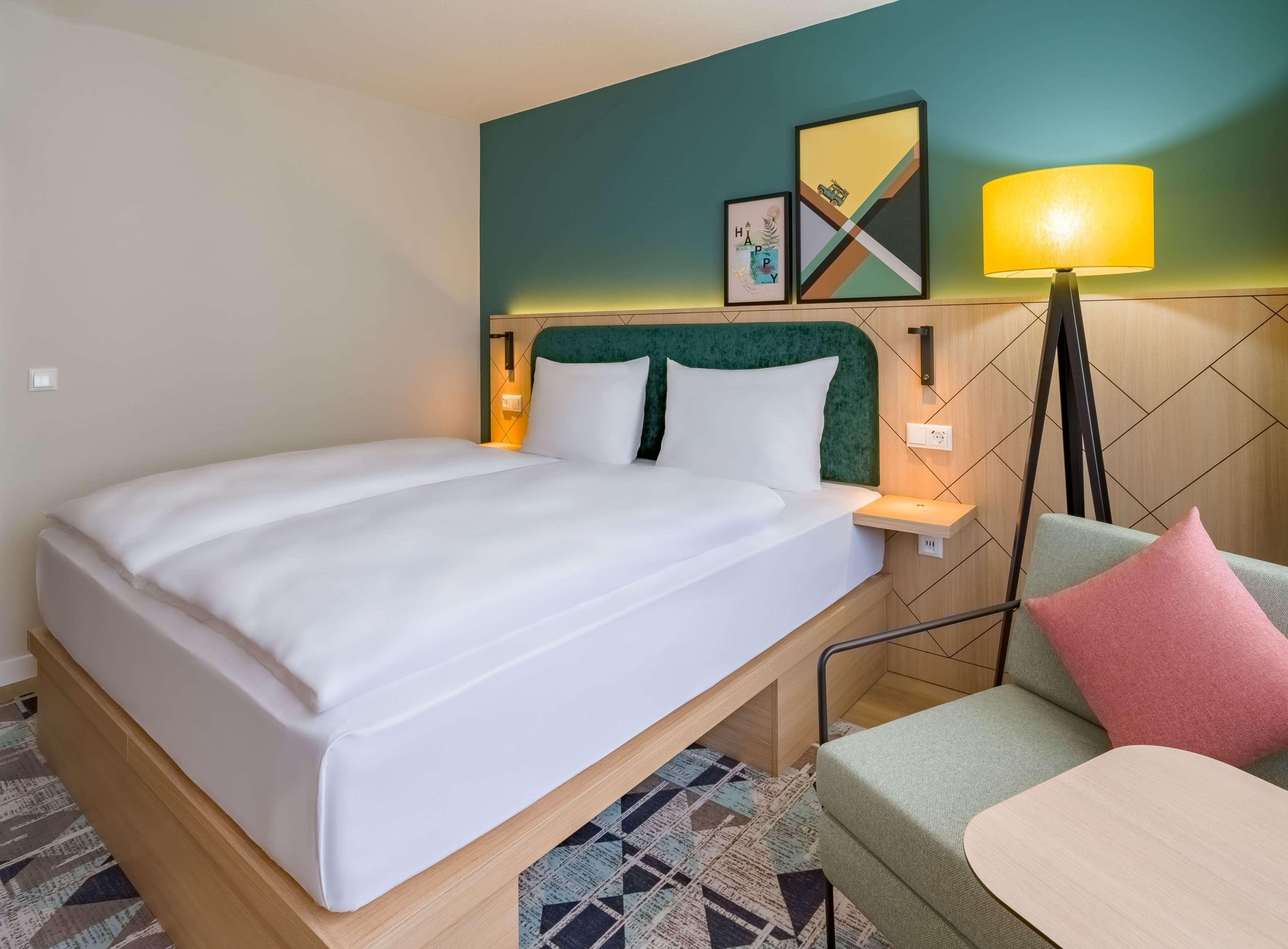 Double King Size Bed