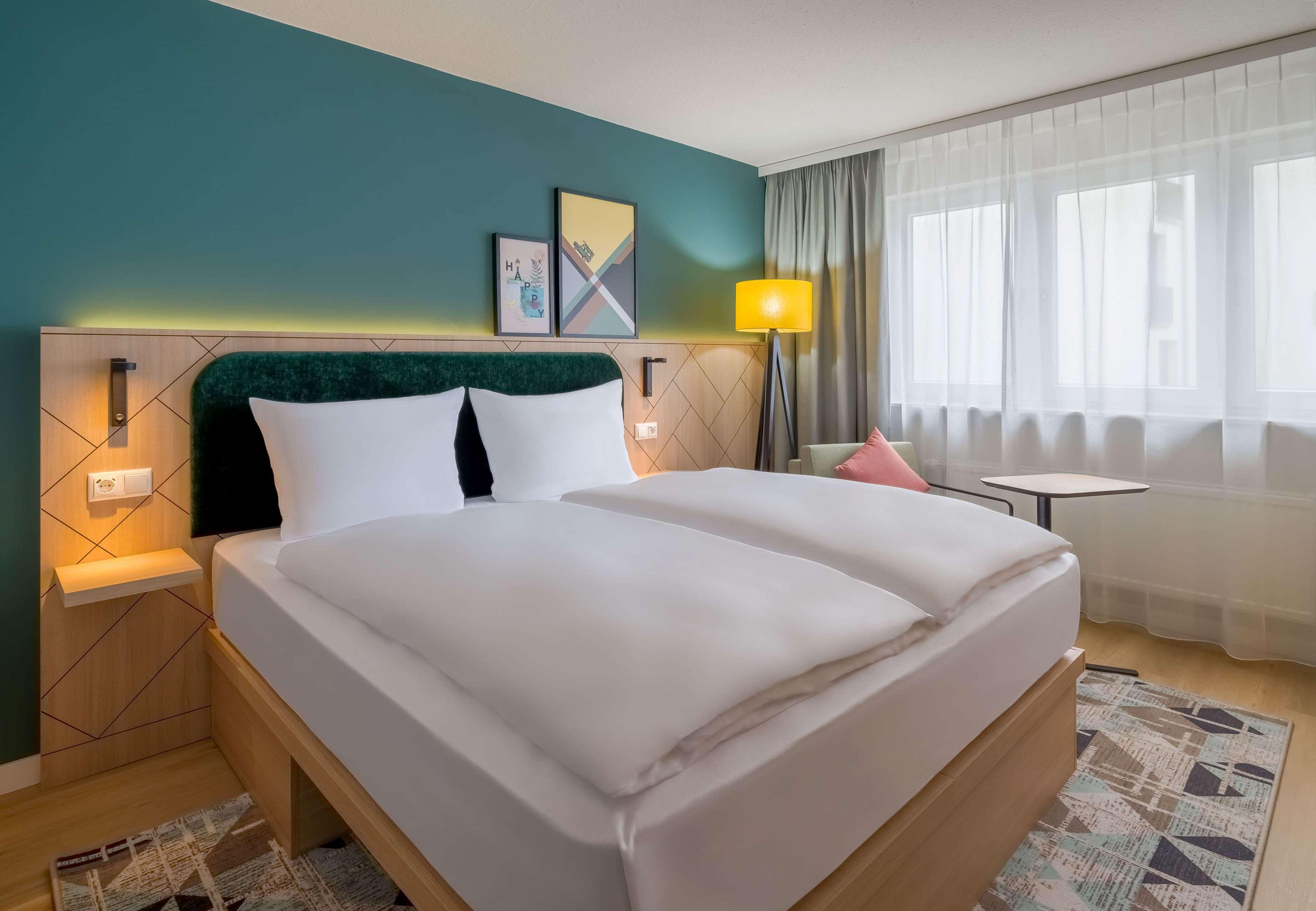 Double King Size Bed