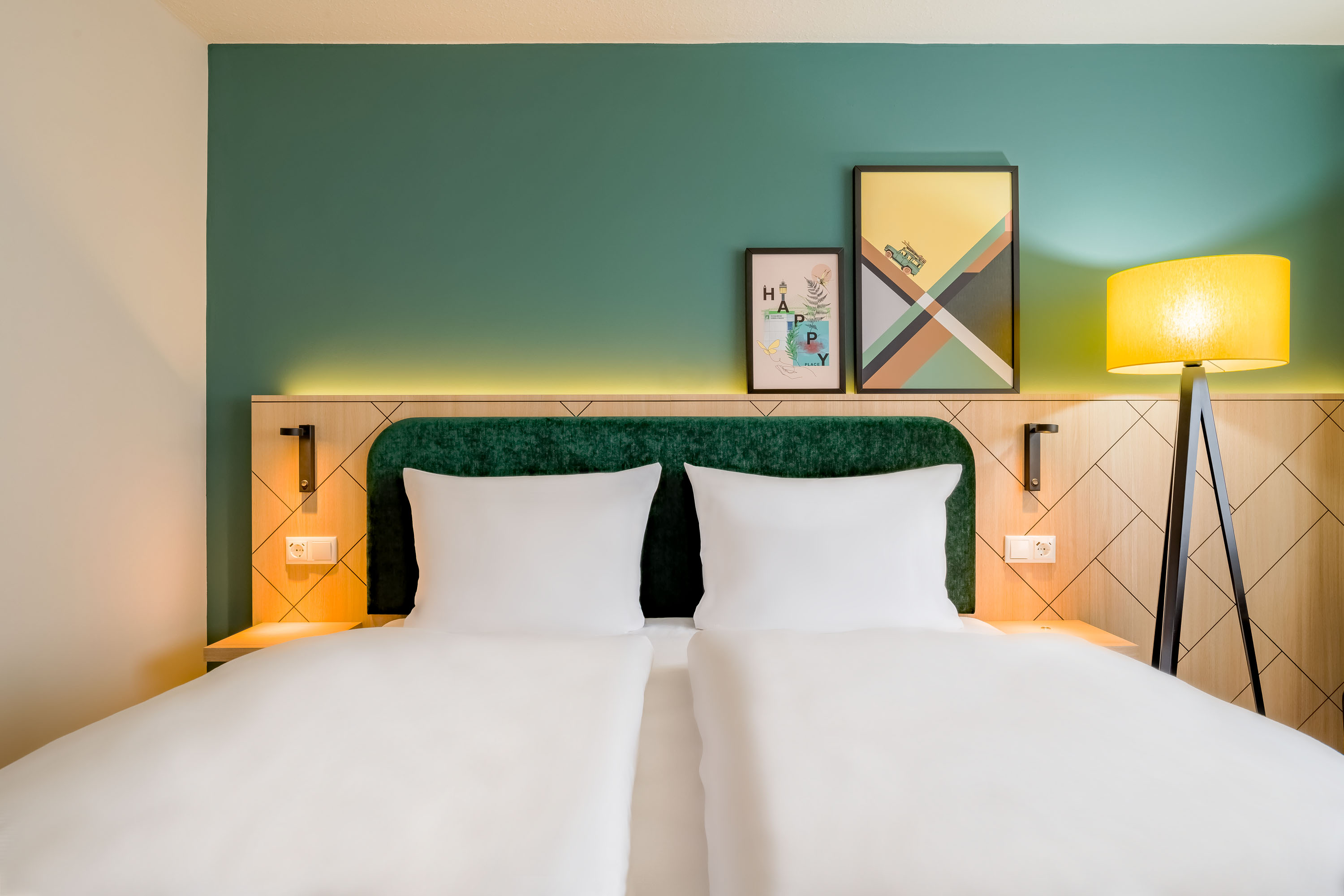 Double King Size Bed