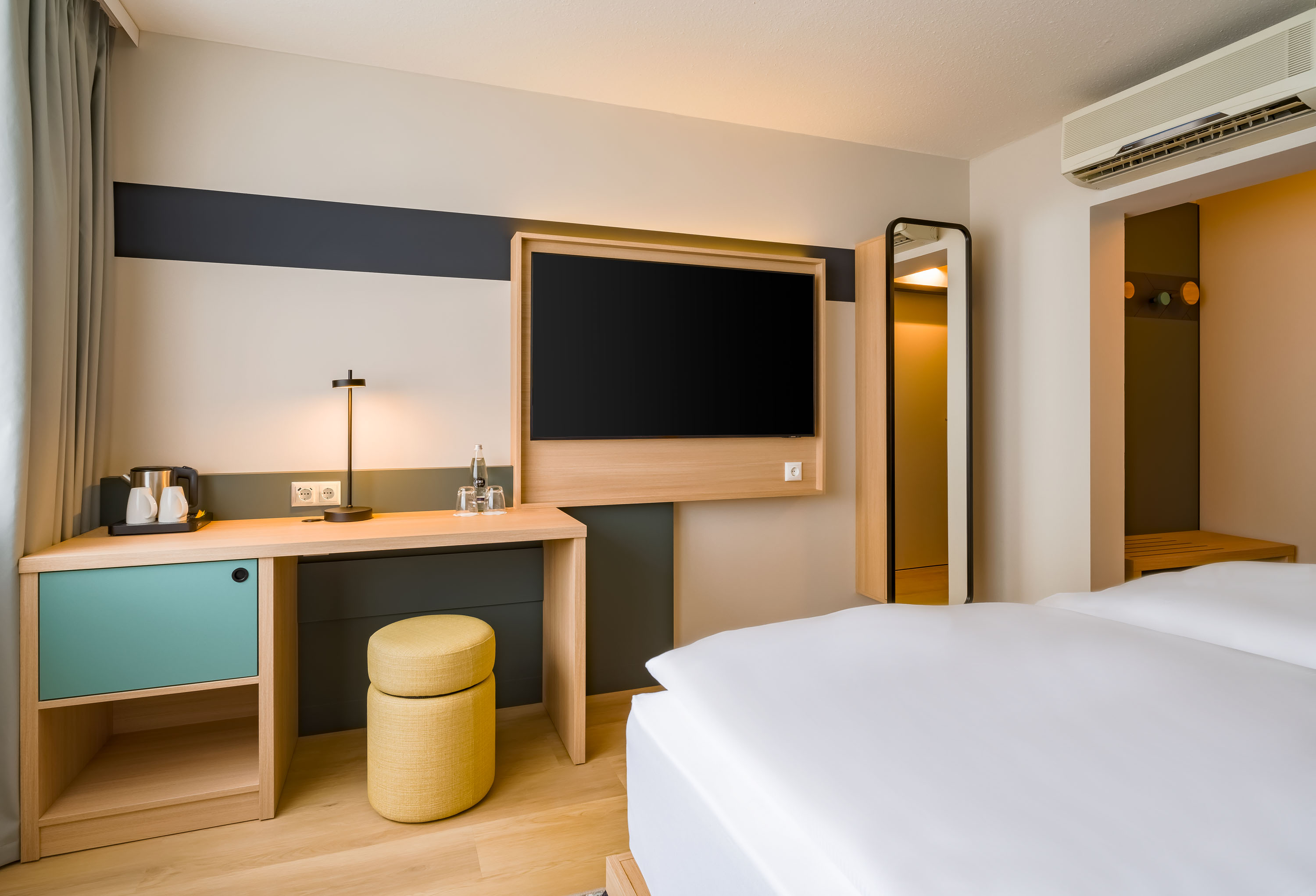 Double King Size Bed