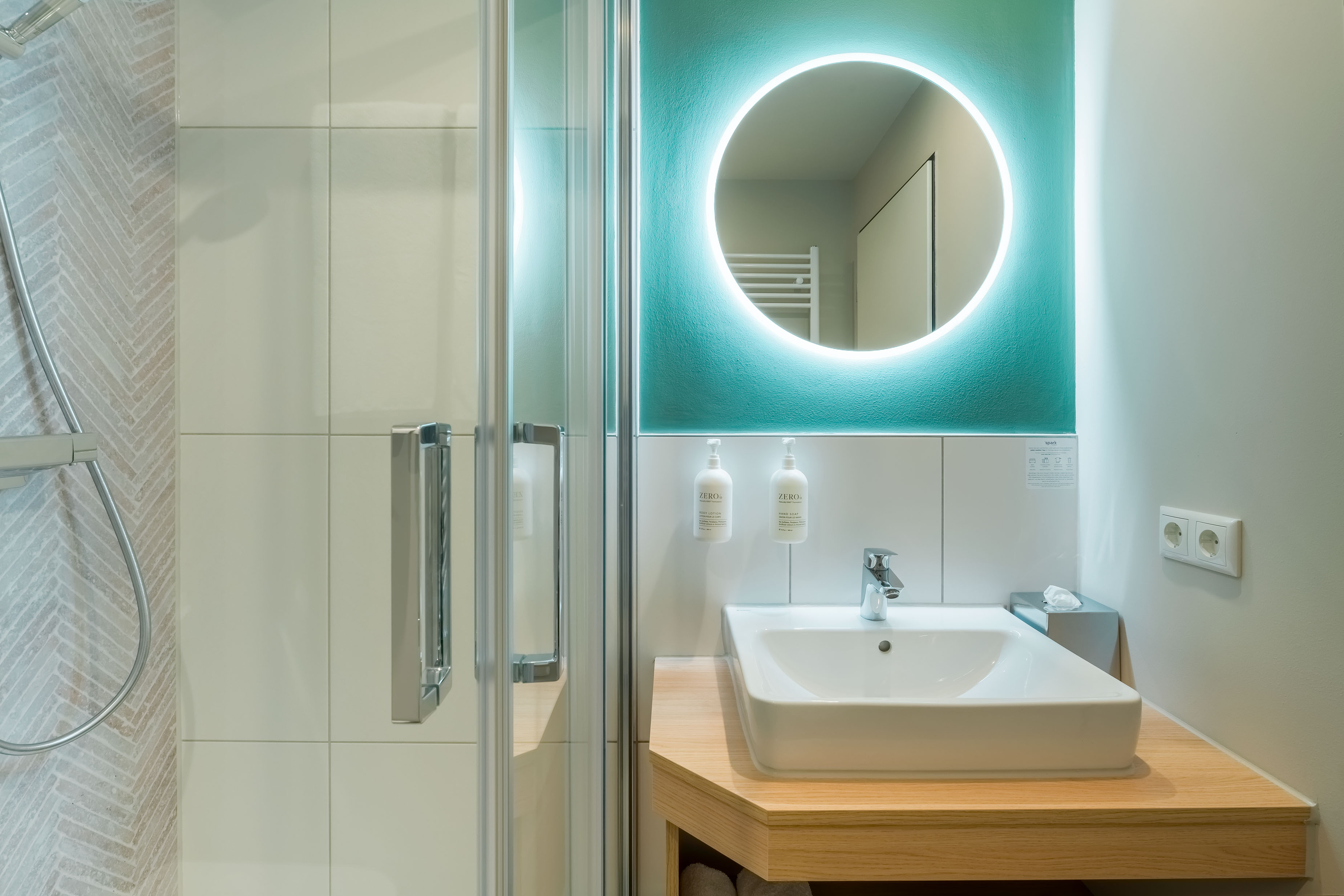 Double with Kitchenette