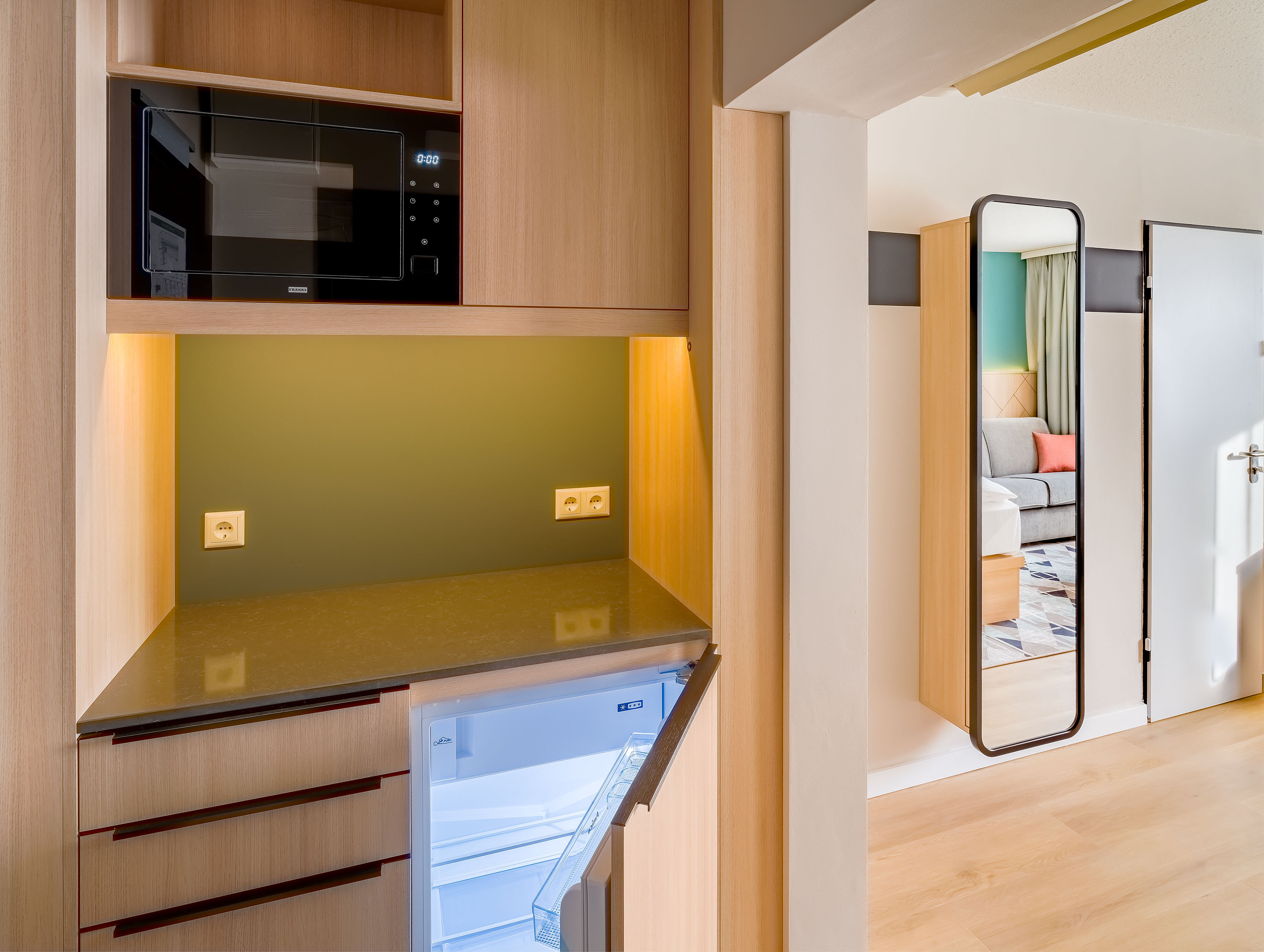 Double with Kitchenette