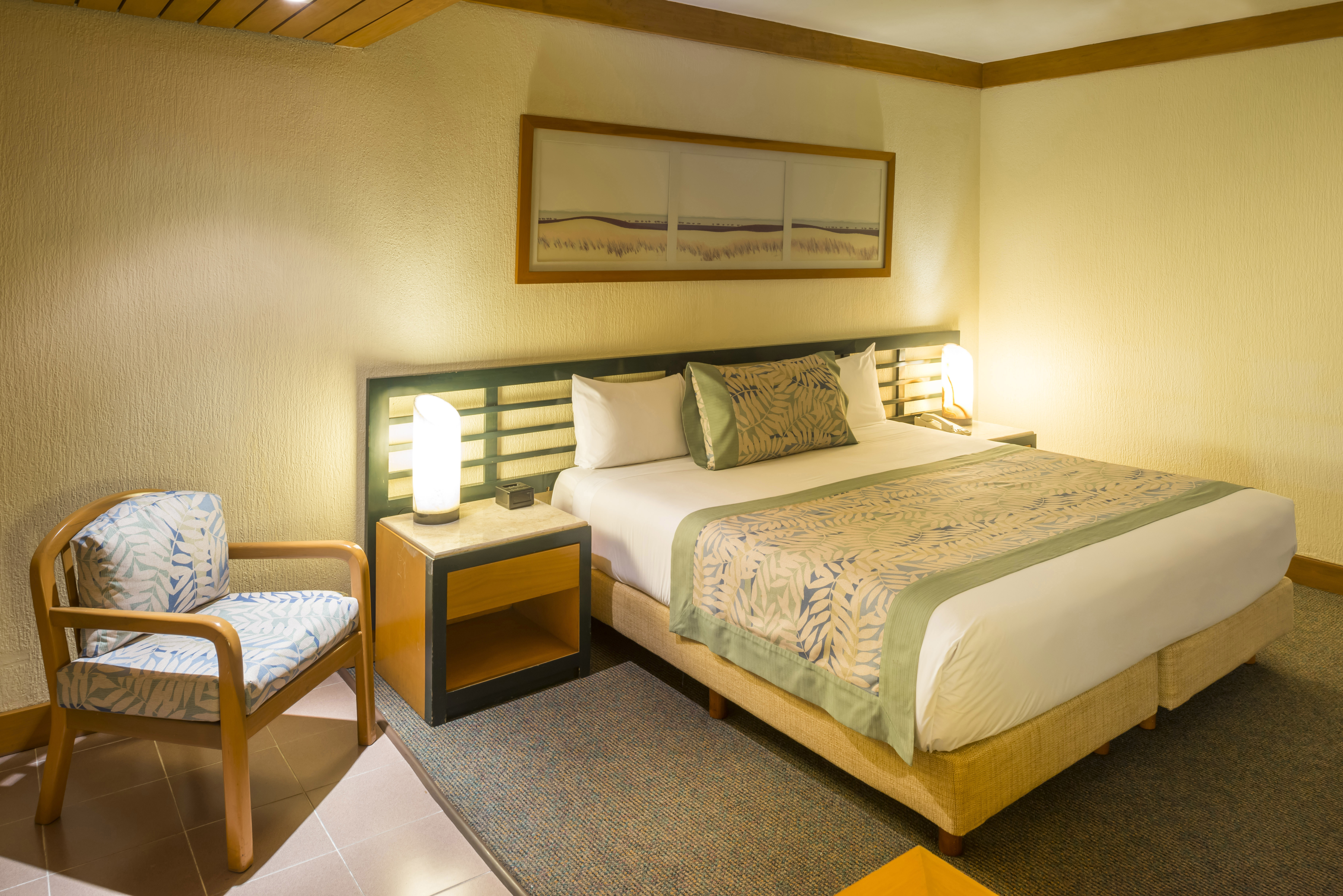 Double King Size Bed