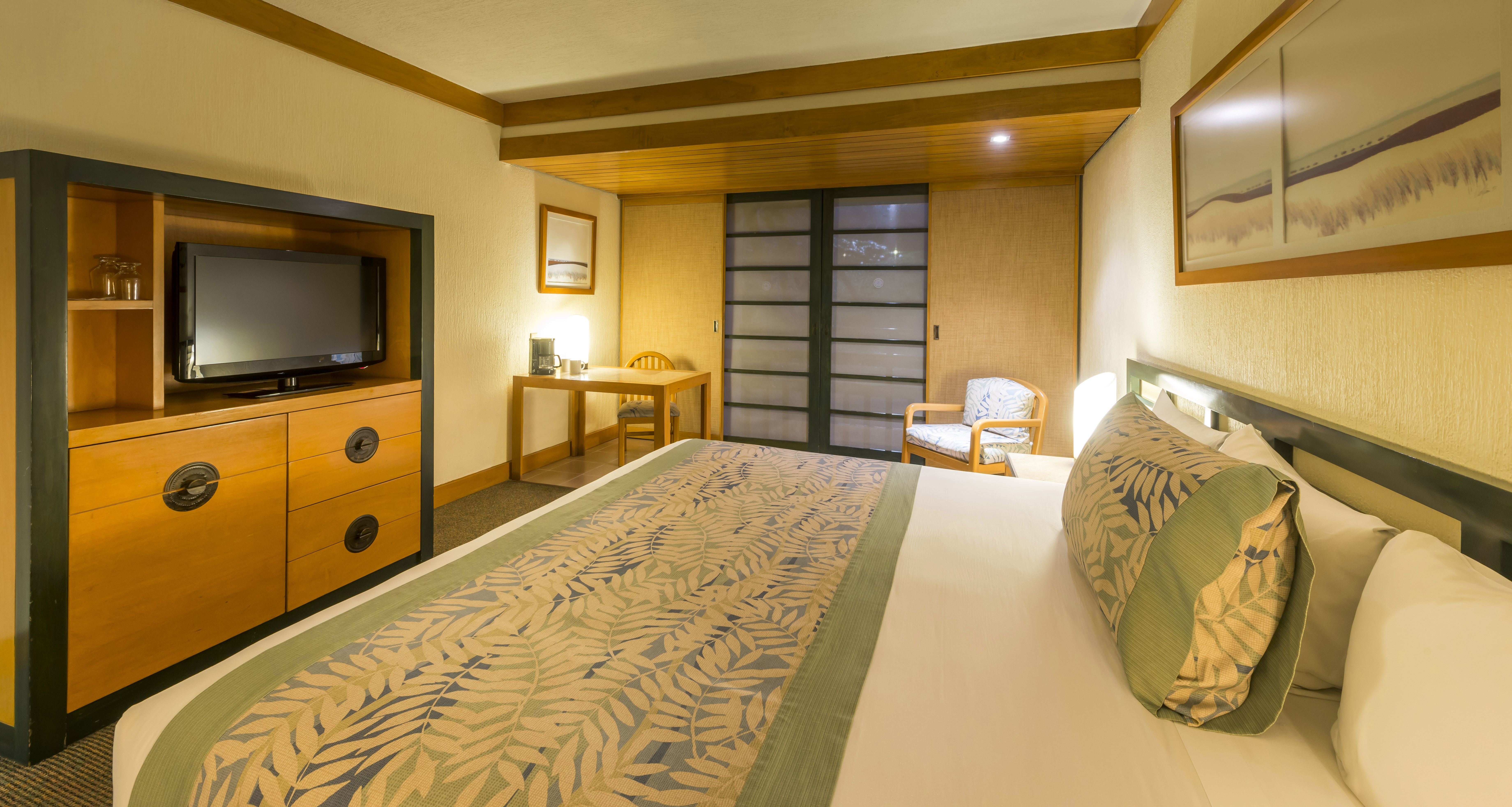 Double King Size Bed