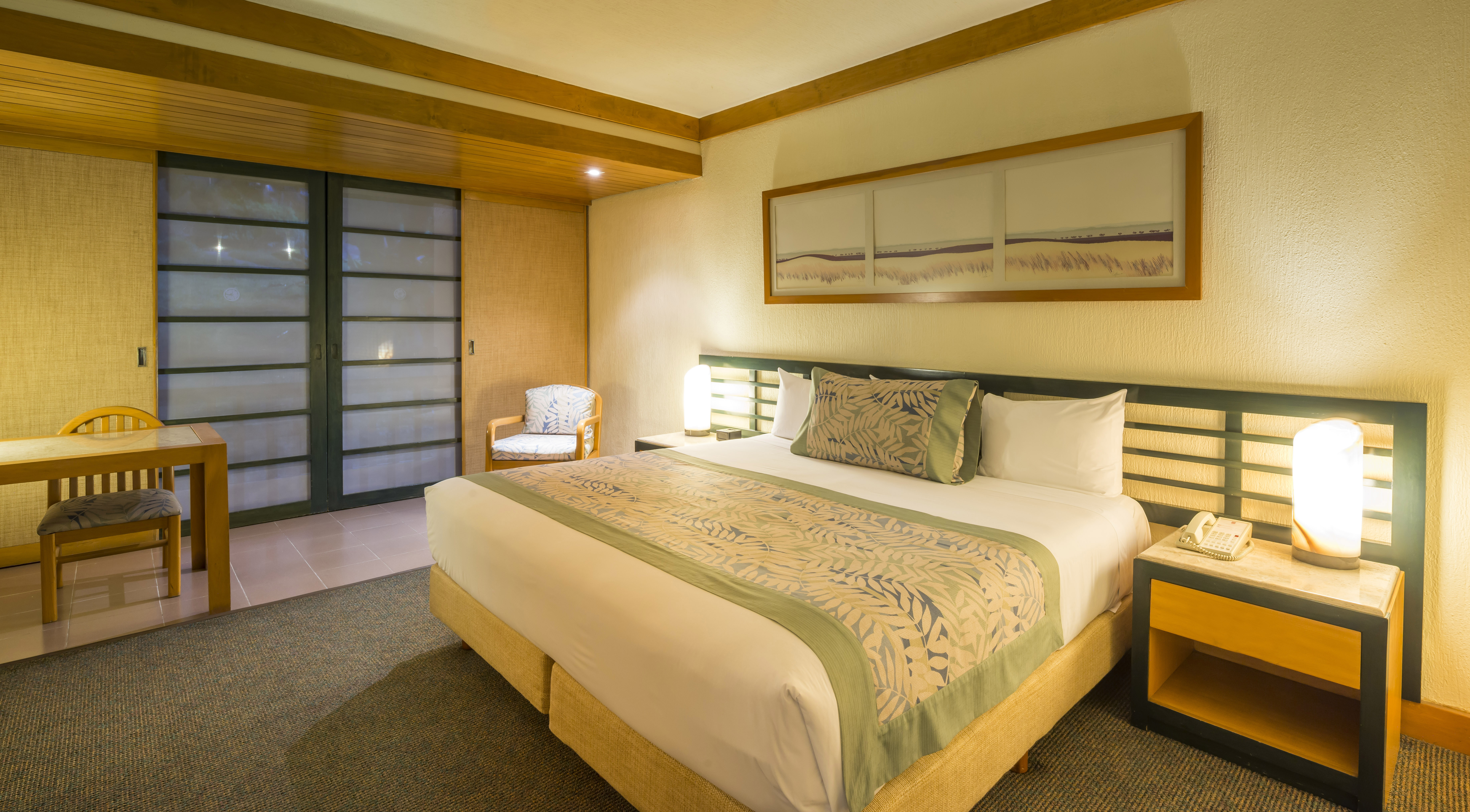 Double King Size Bed