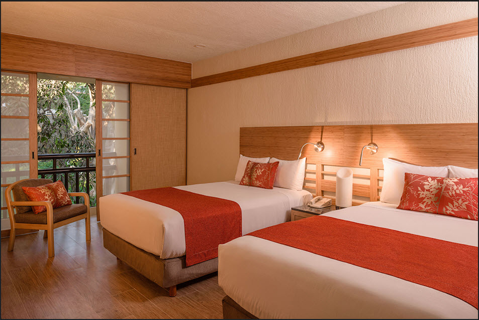 Double Deluxe Two Double Beds