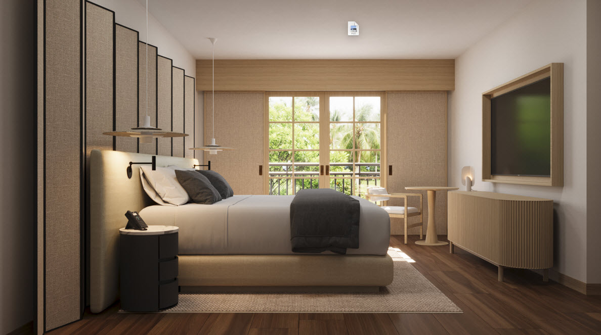 Room Deluxe Two Double Beds