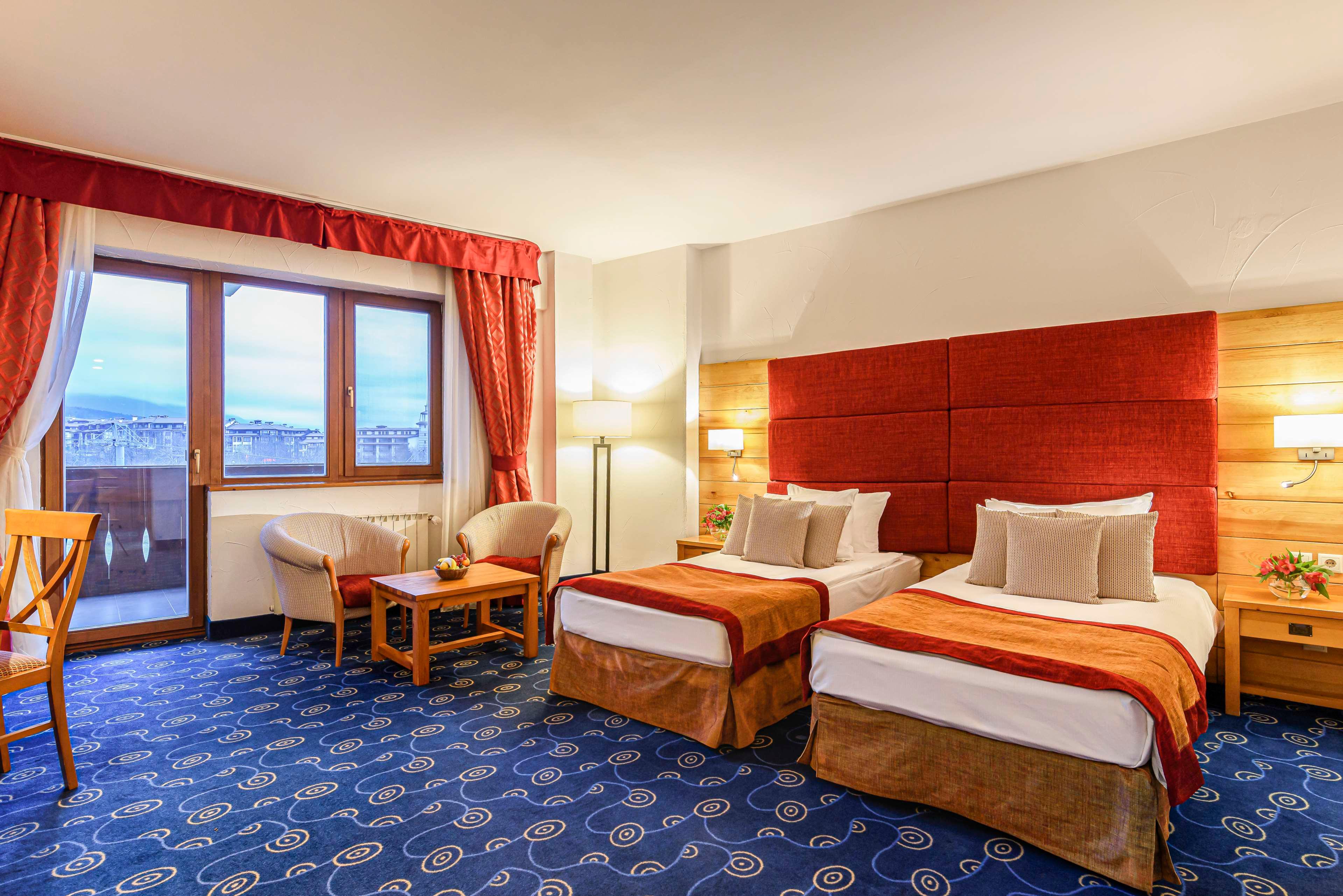 Twin Deluxe Mountain View