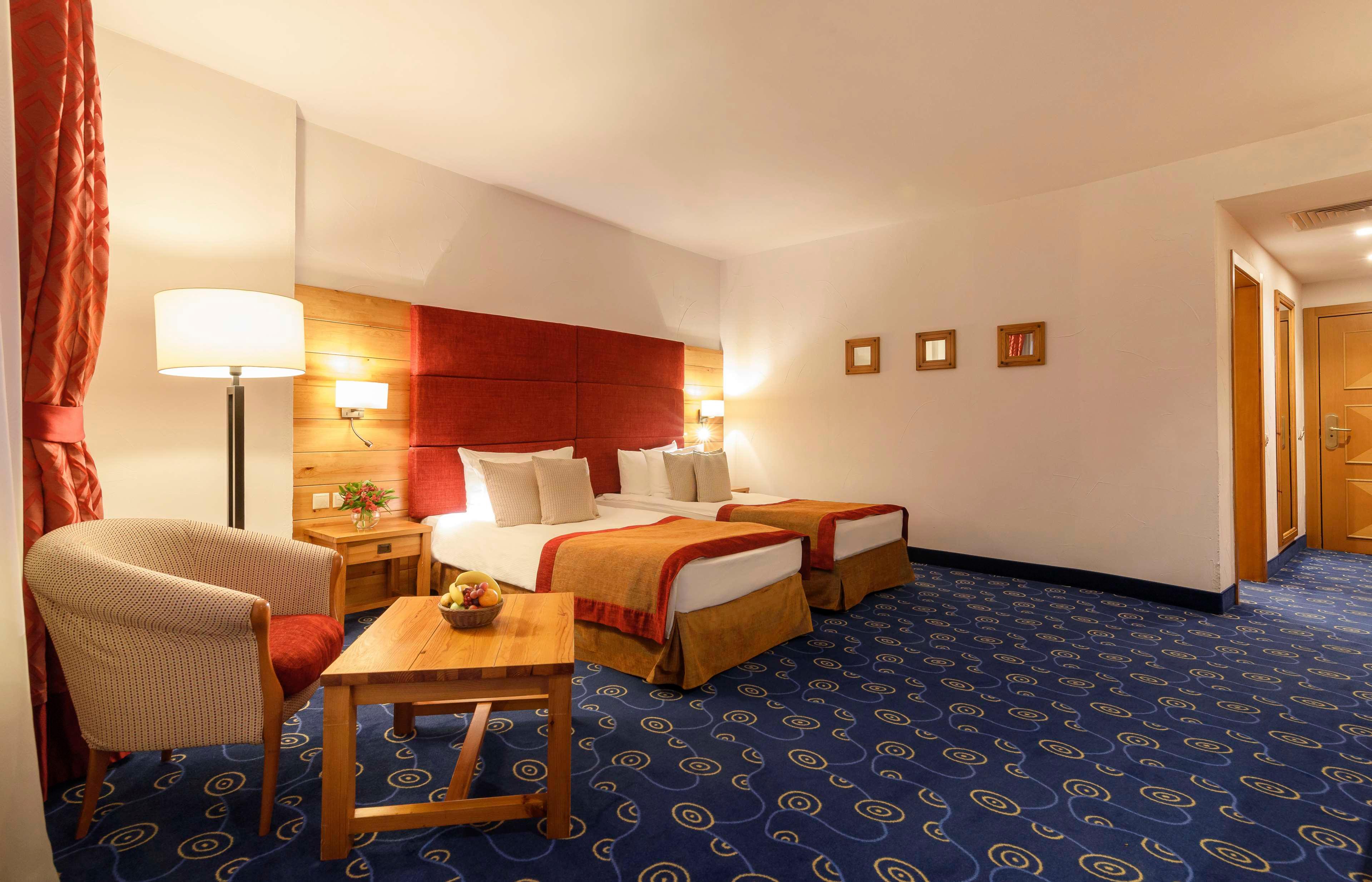 Twin Deluxe Mountain View