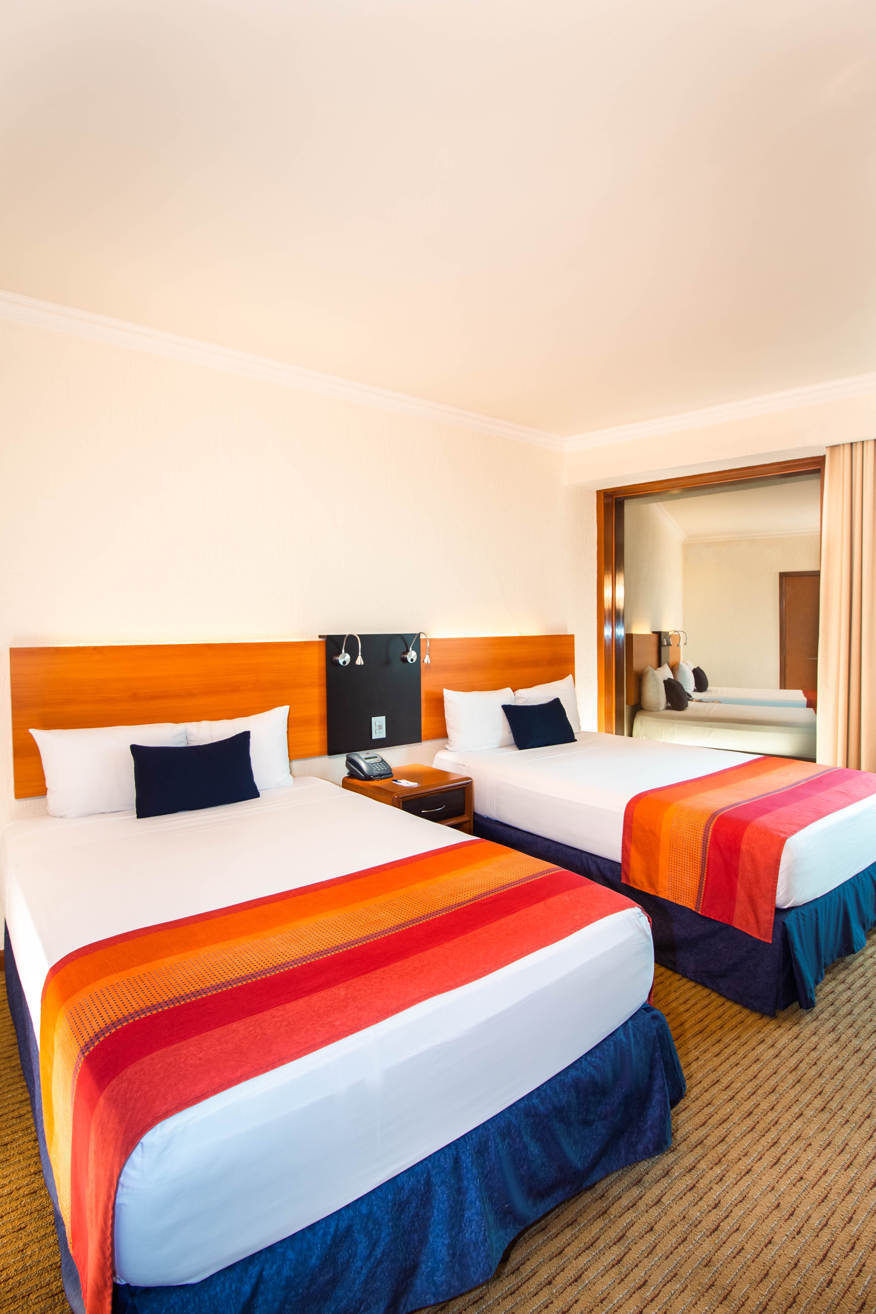 Double Executive 2 Double Beds