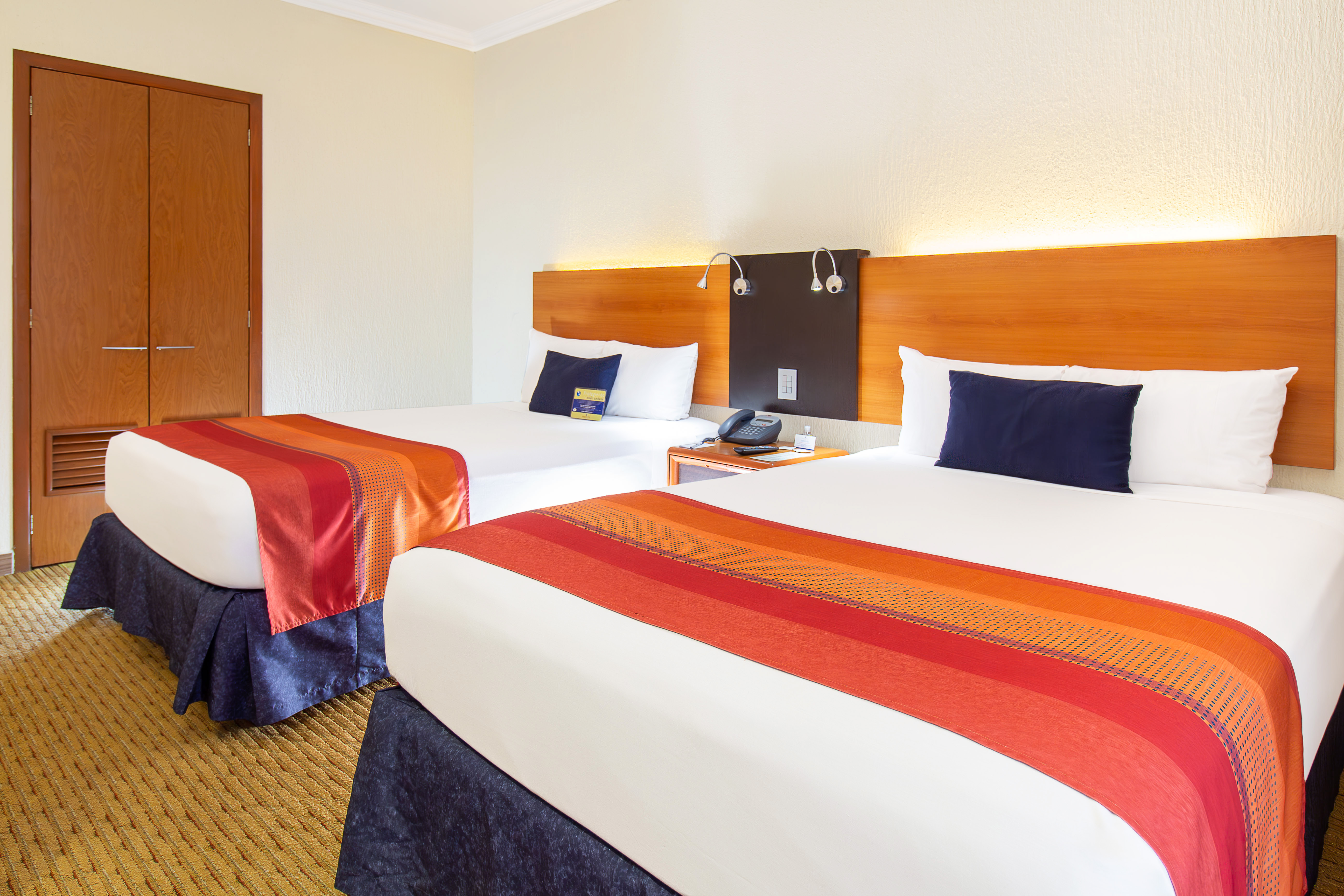 Double Executive 2 Double Beds