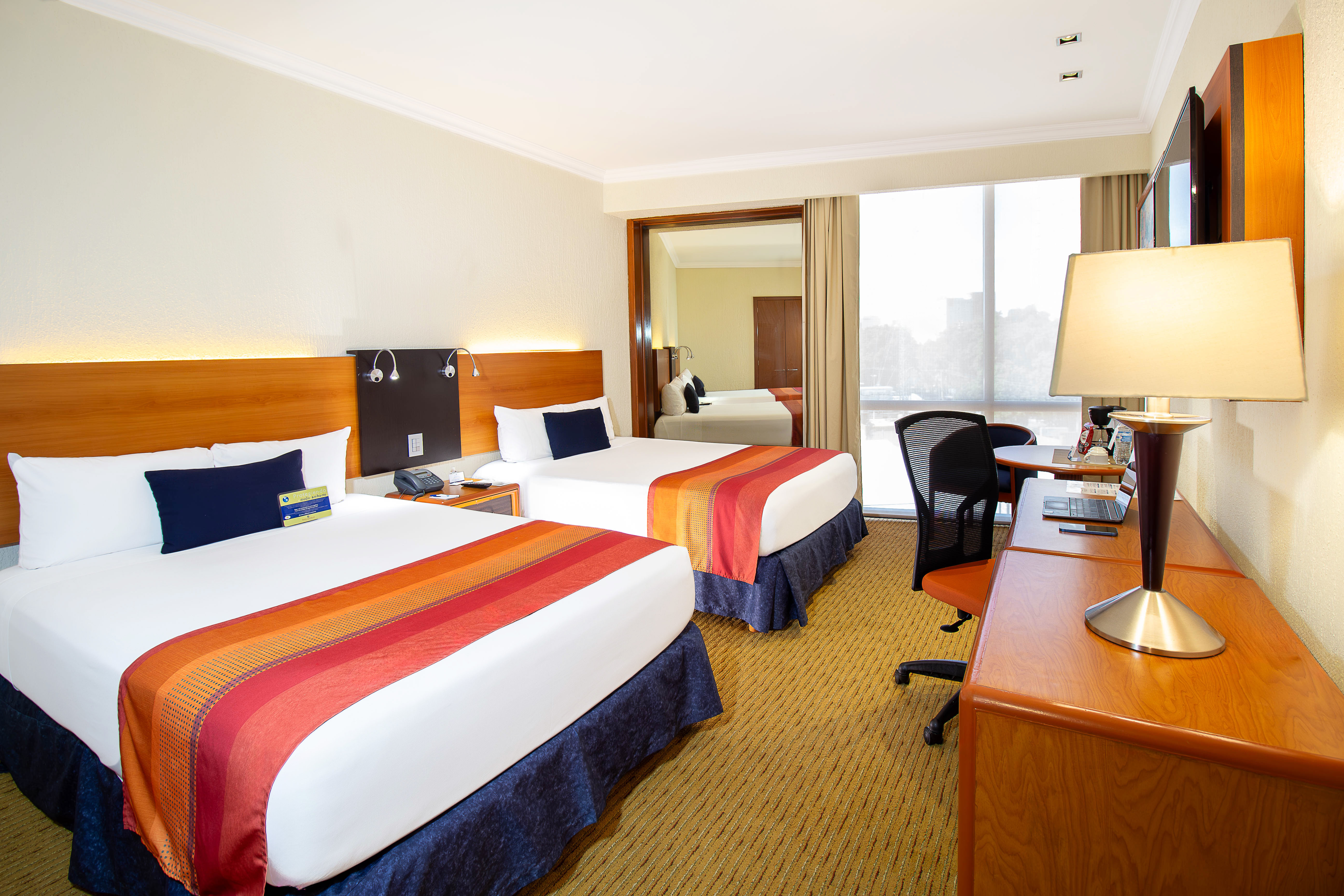 Double Executive 2 Double Beds