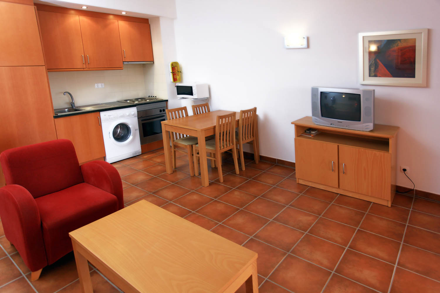 Apartment Capacity 4 One Bedroom