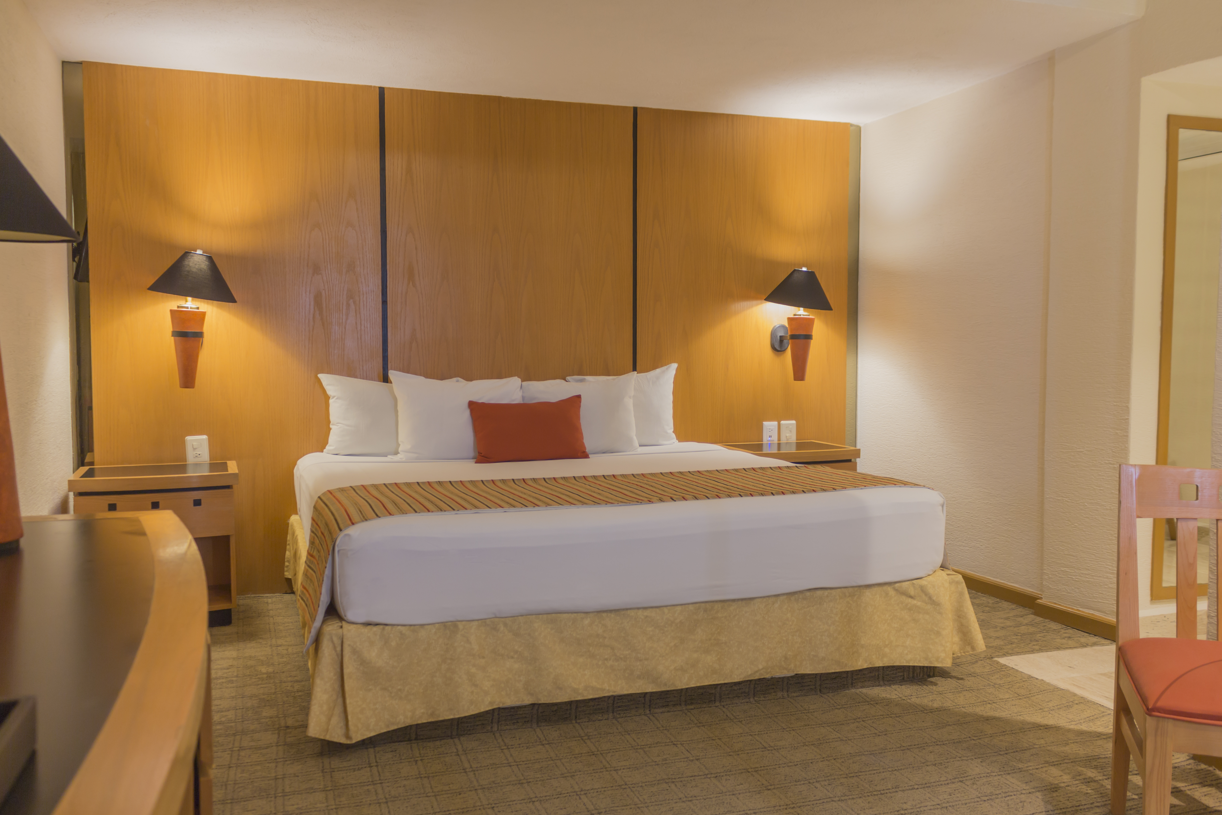 Double Executive King Bed