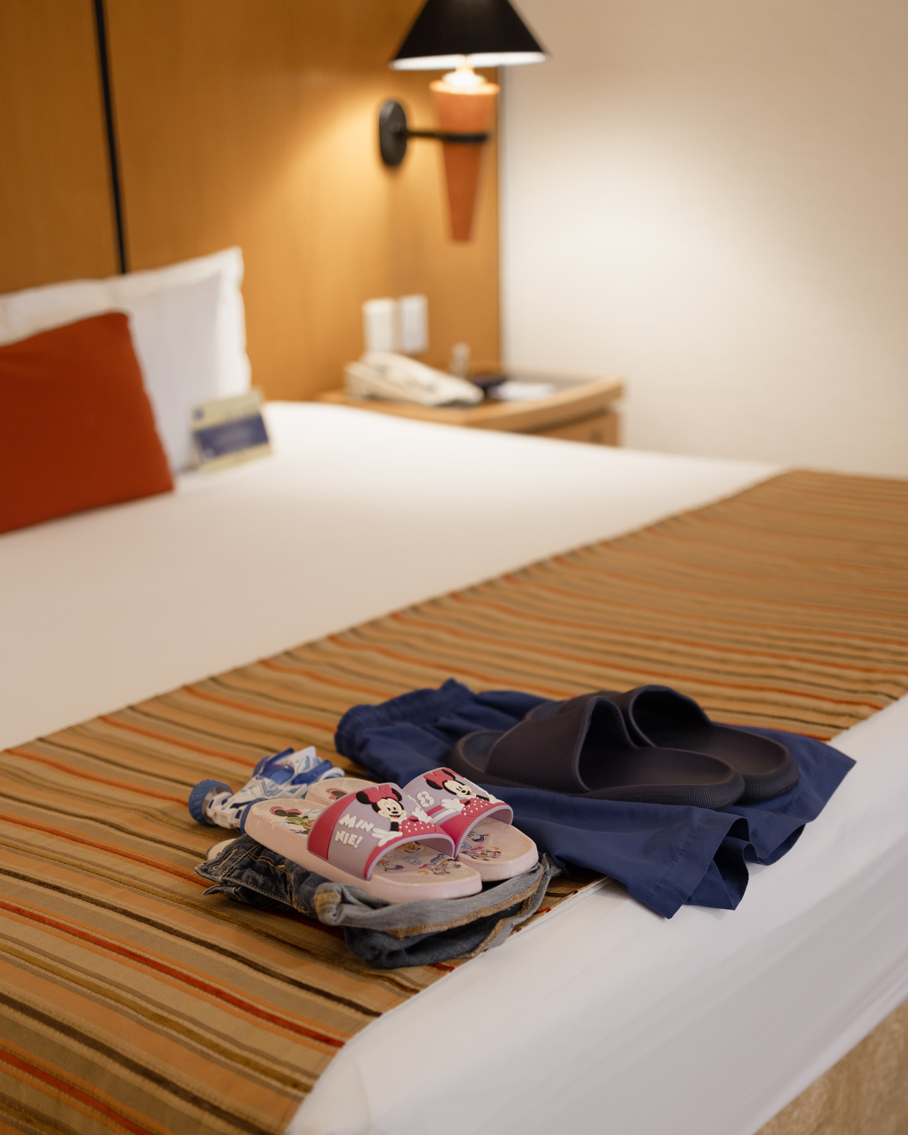 Double Executive King Bed