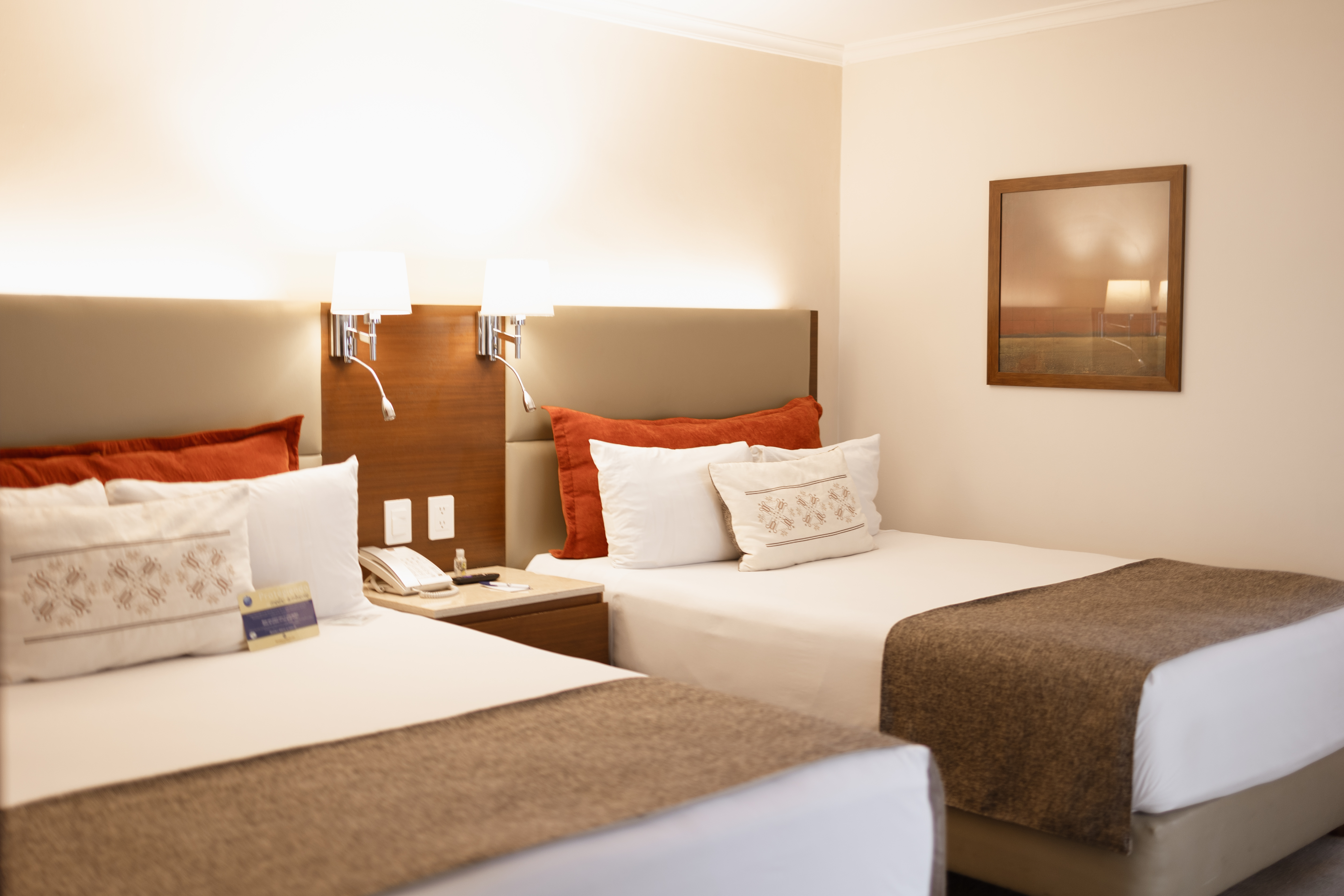 Suite Two Double Beds