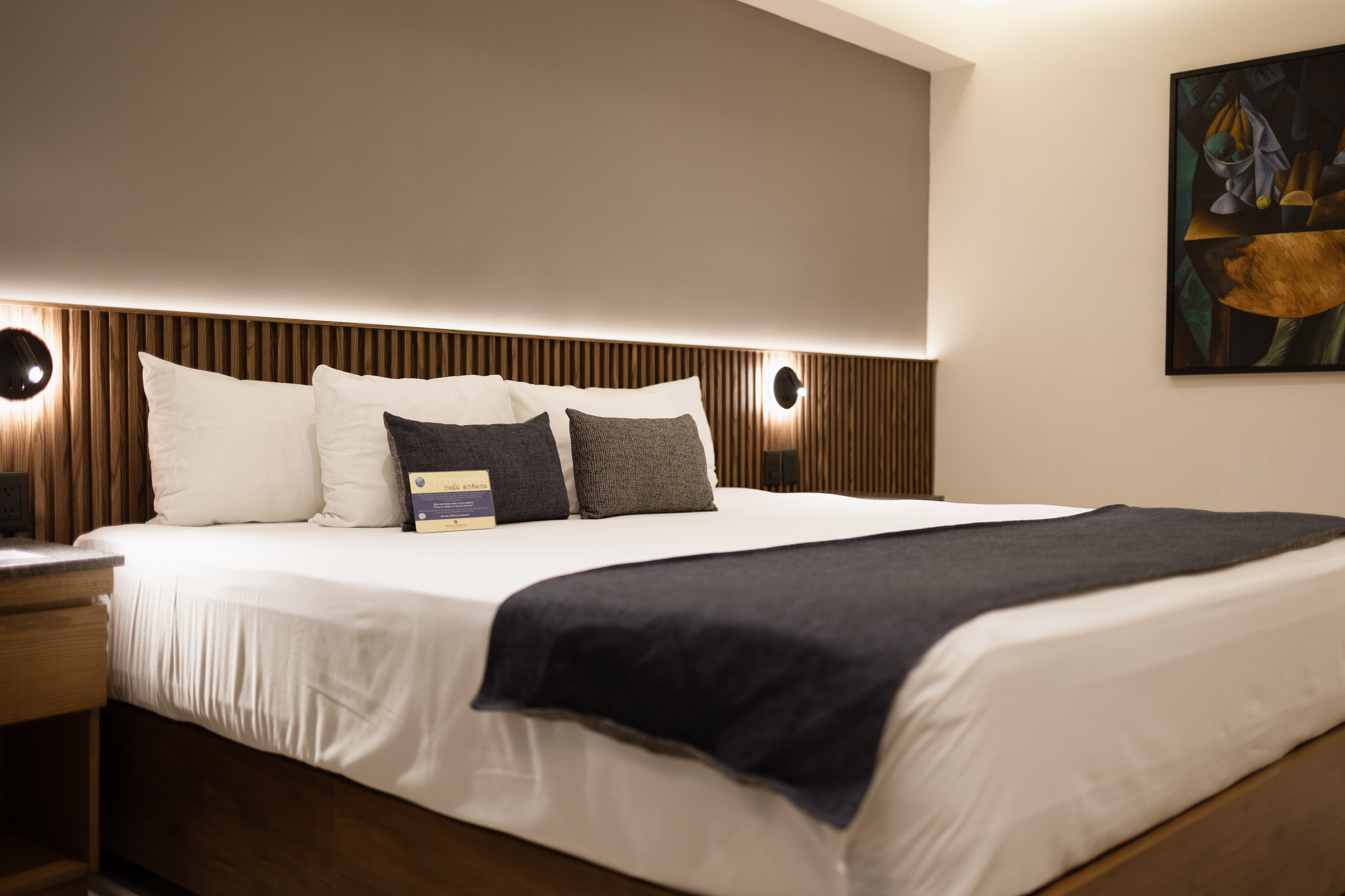 Double Superior King Bed