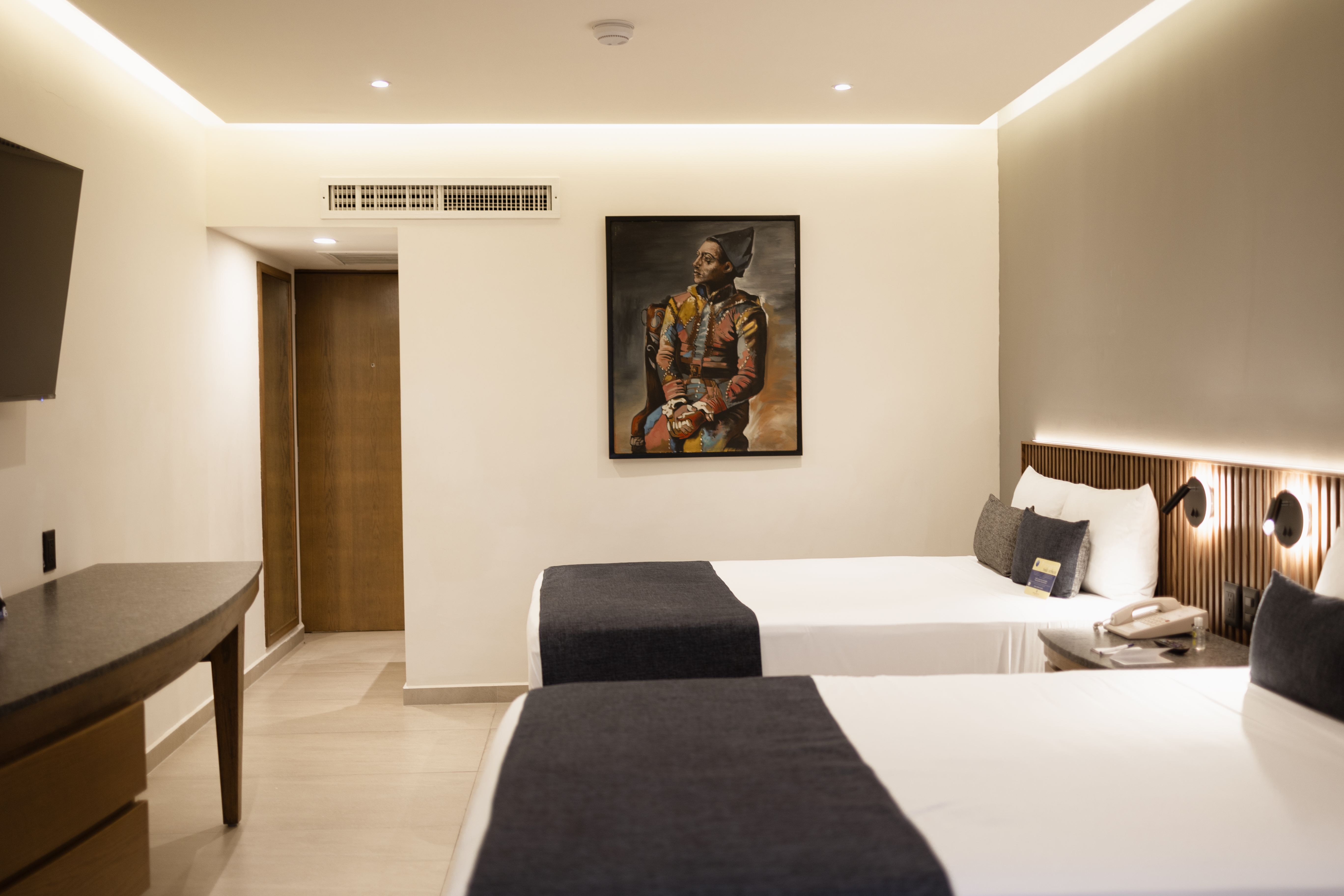 Double Superior Two Double Beds