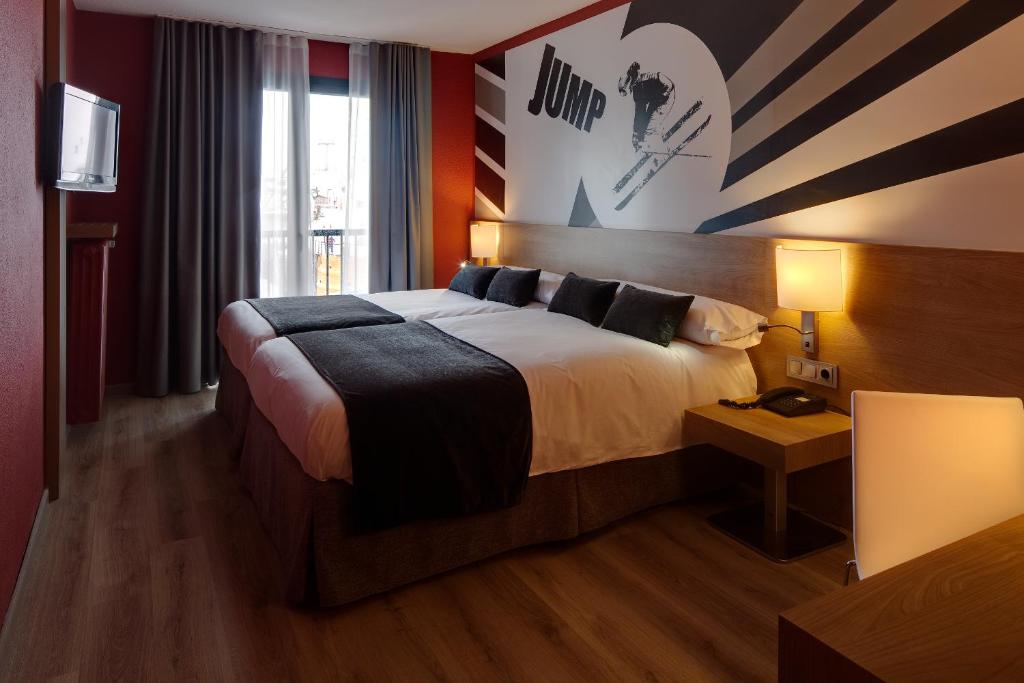 Double or Twin with Views