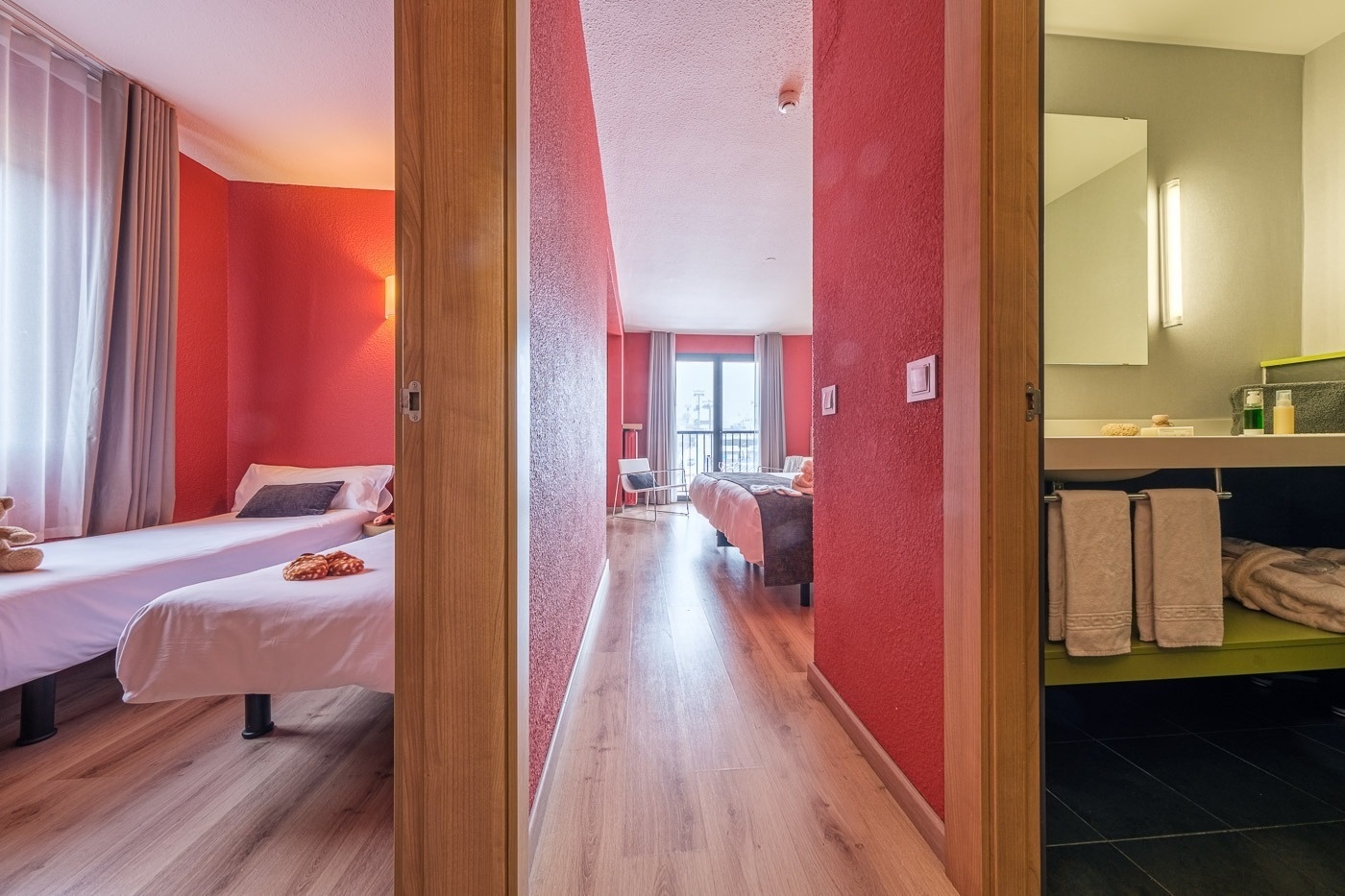 Junior Suite Capacity 1