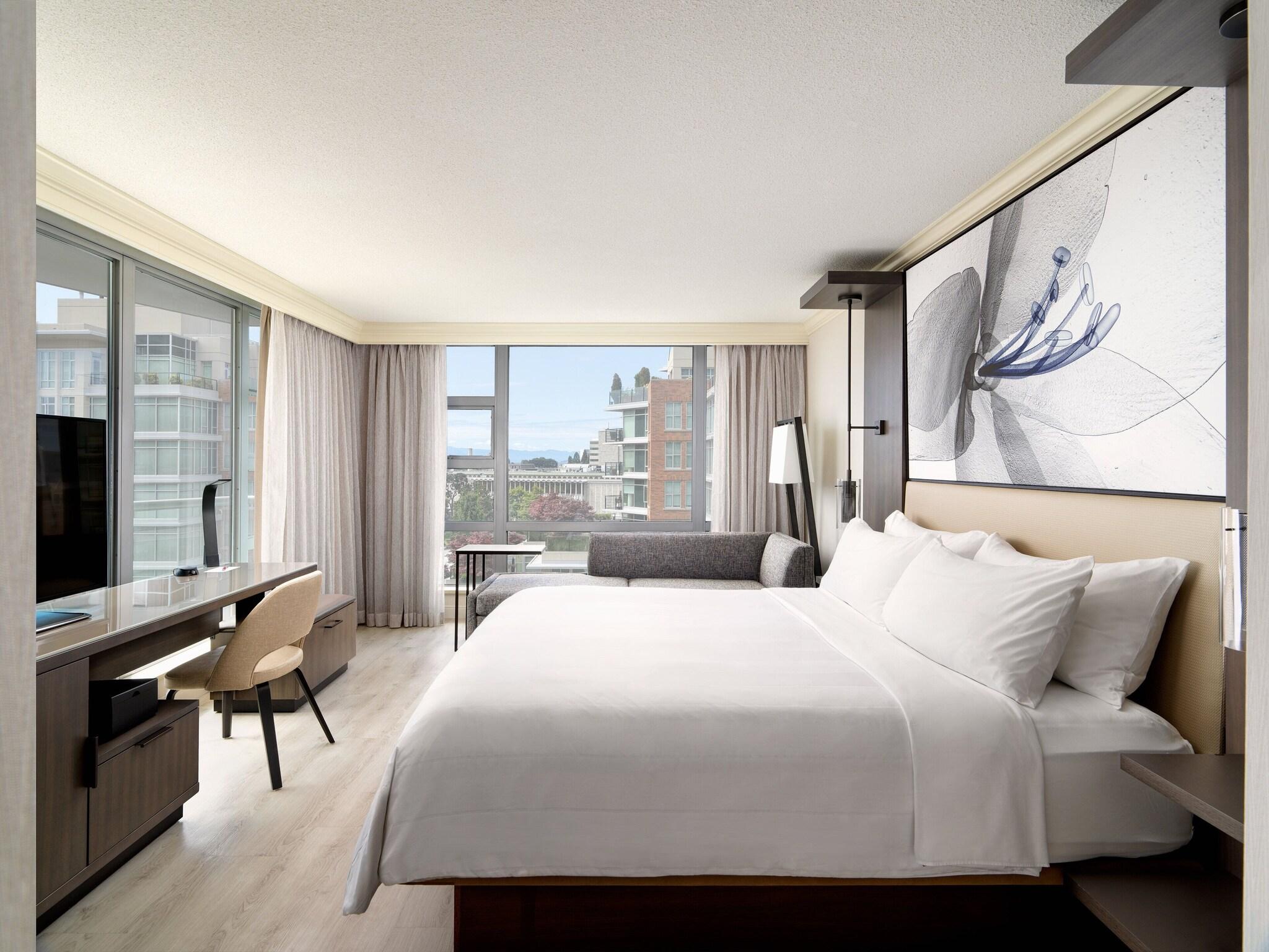 Double City View King Bed