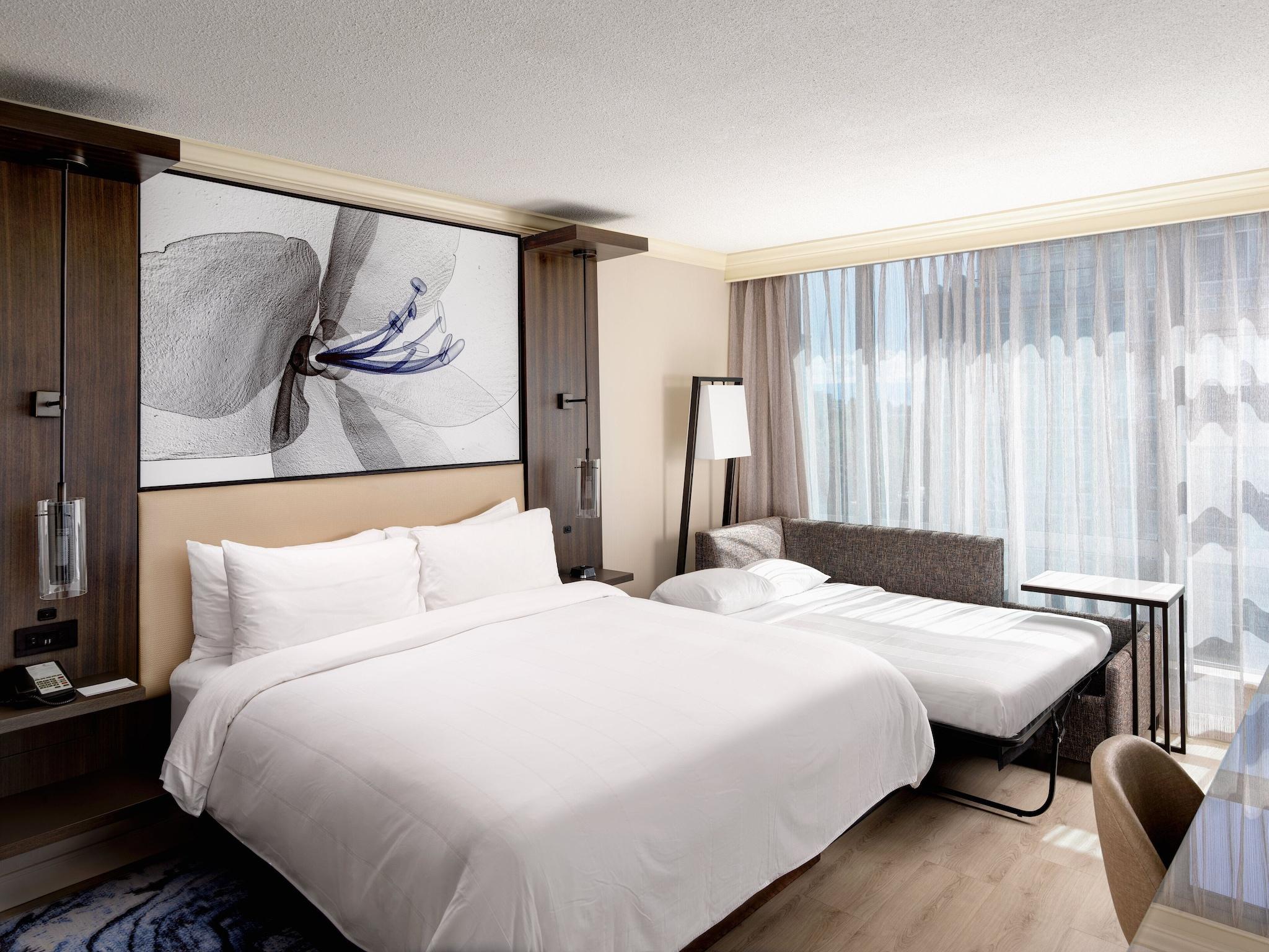 Double or Twin Superior King Bed