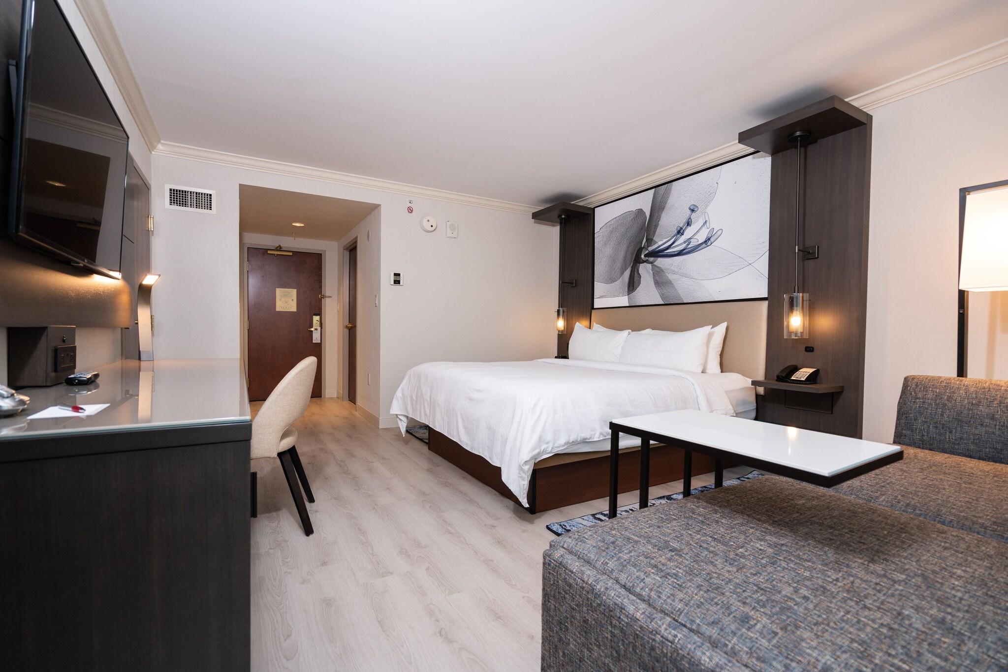 Double or Twin Superior King Bed