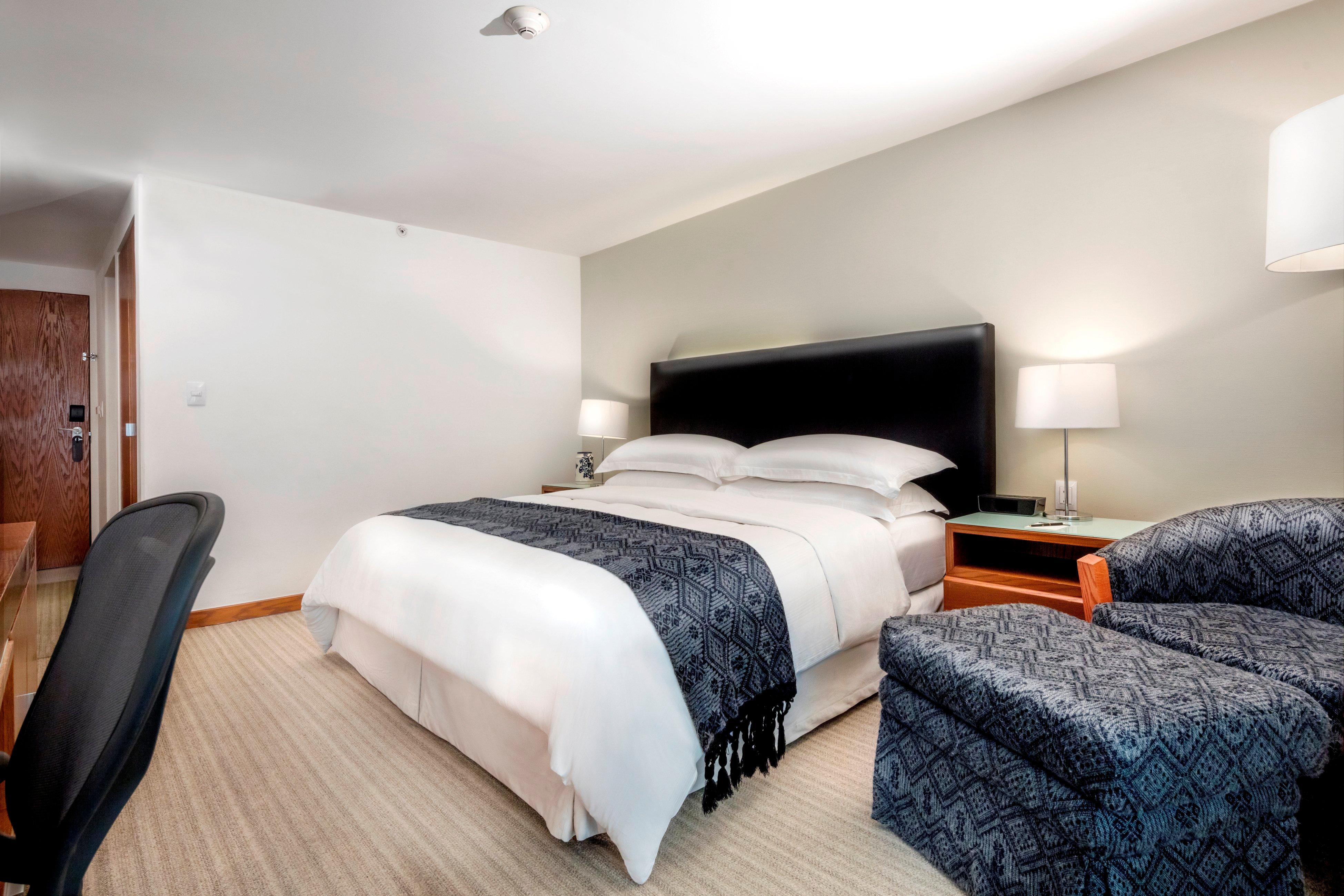 Double Club King Bed