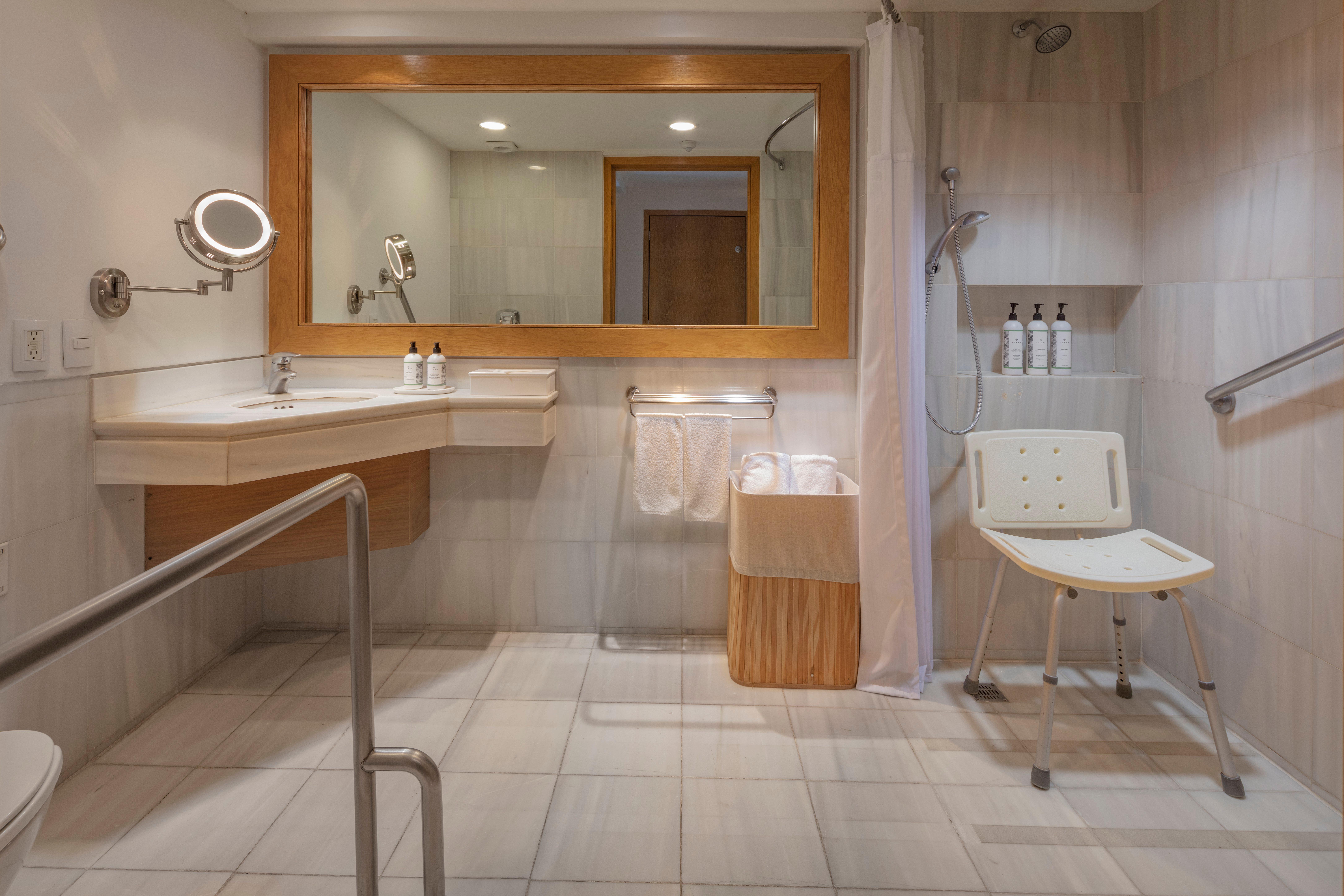 Double Accessible King Size Bed