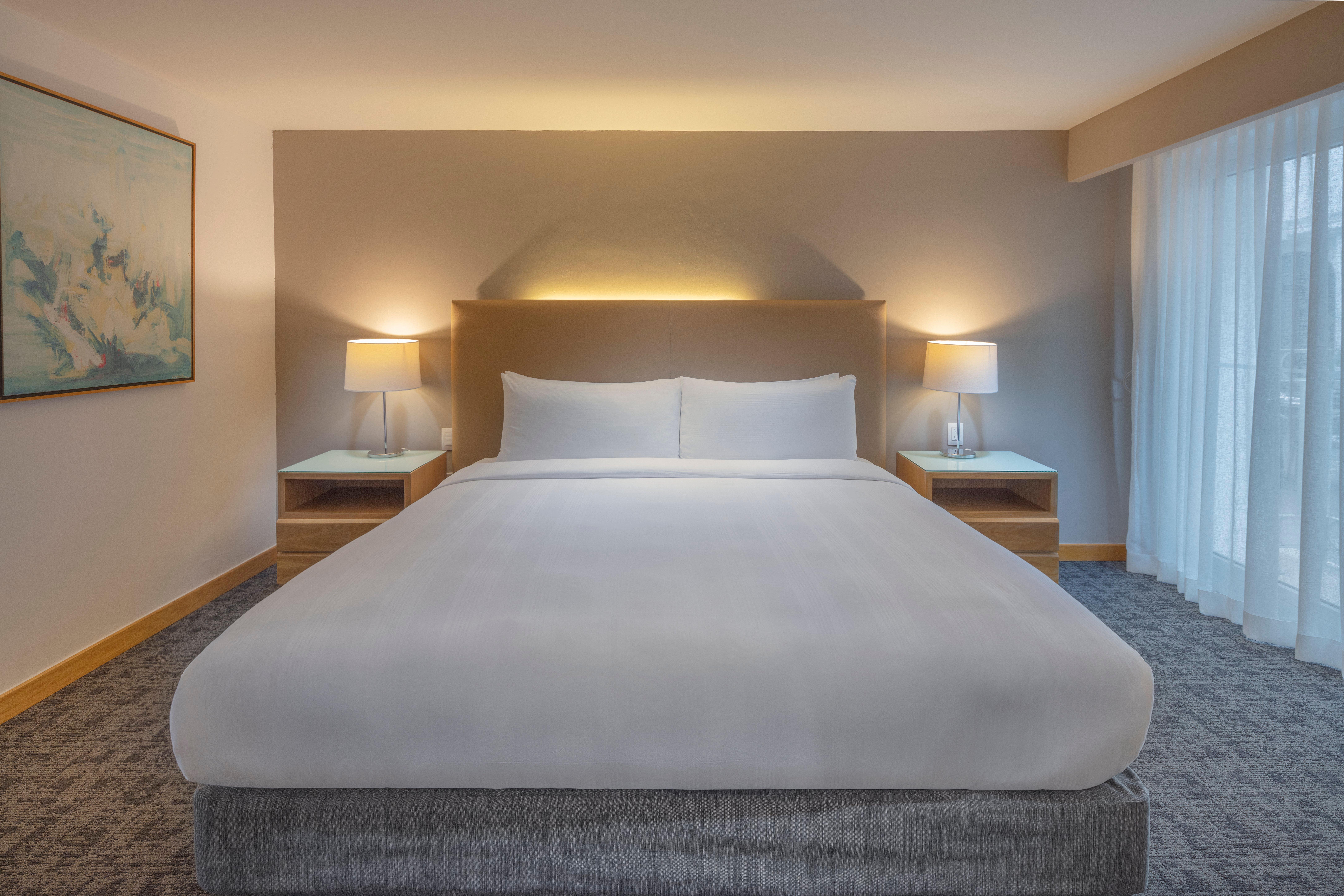 Double Accessible King Size Bed