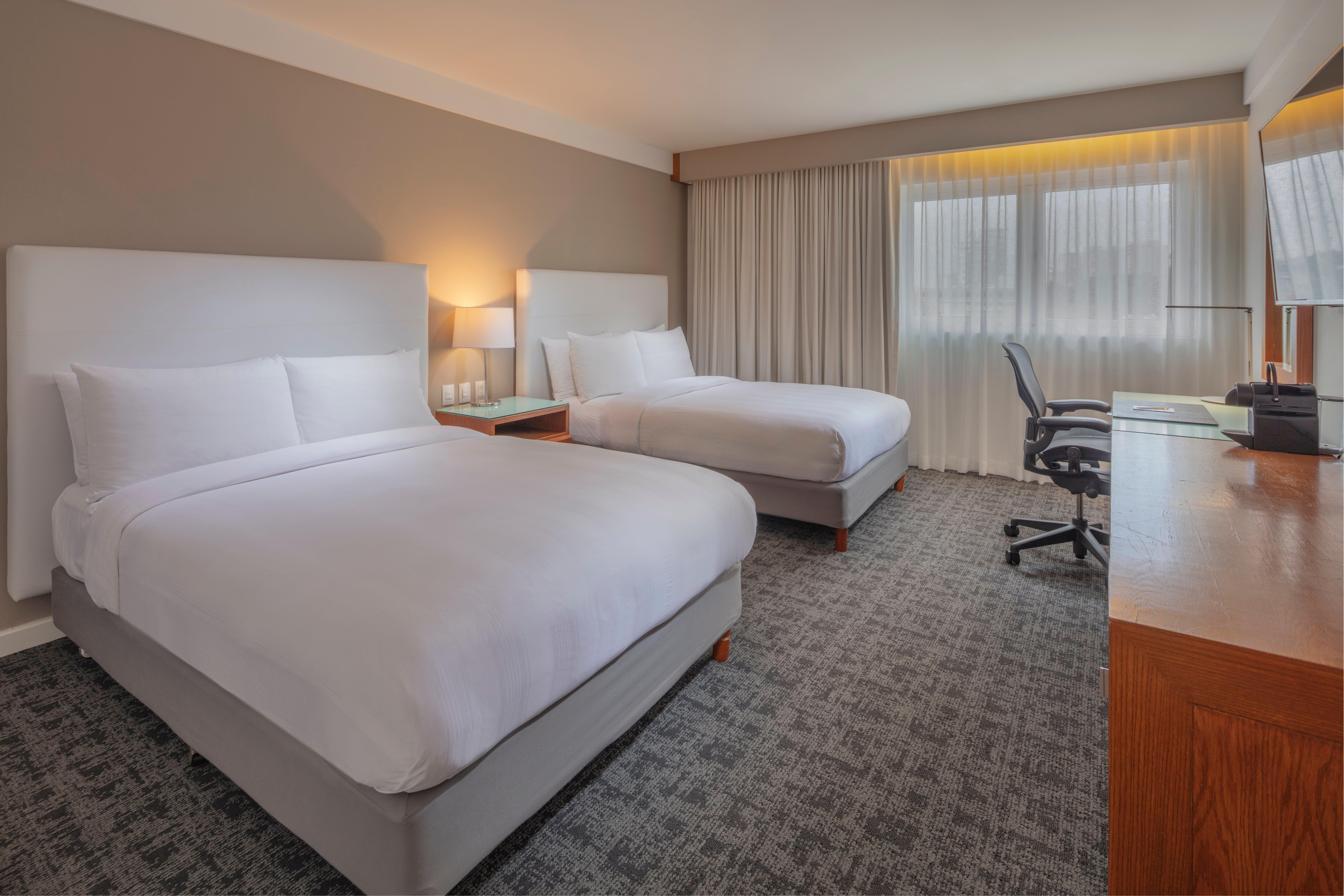 Double Classic Two Double Beds