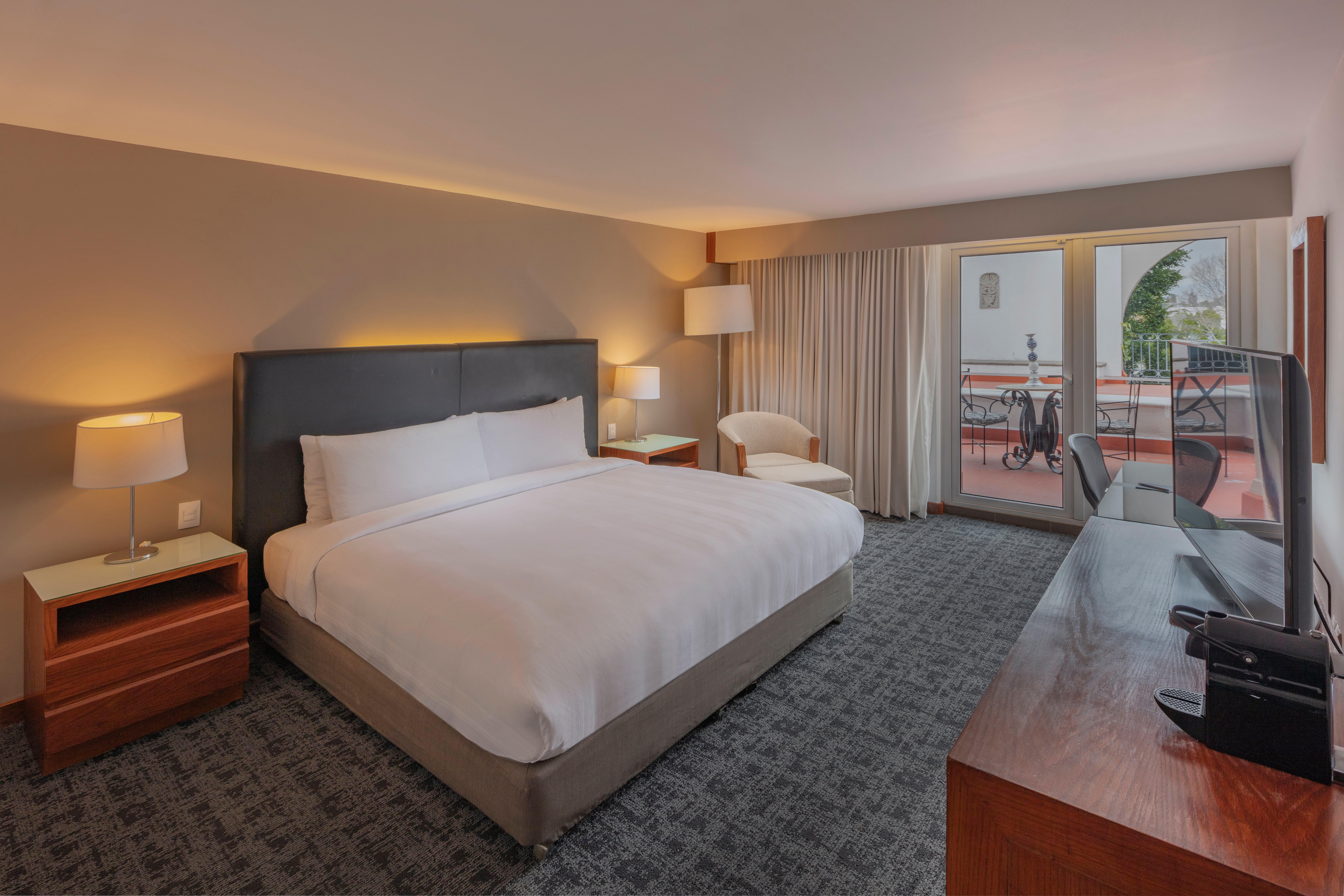 Double Premium King Bed