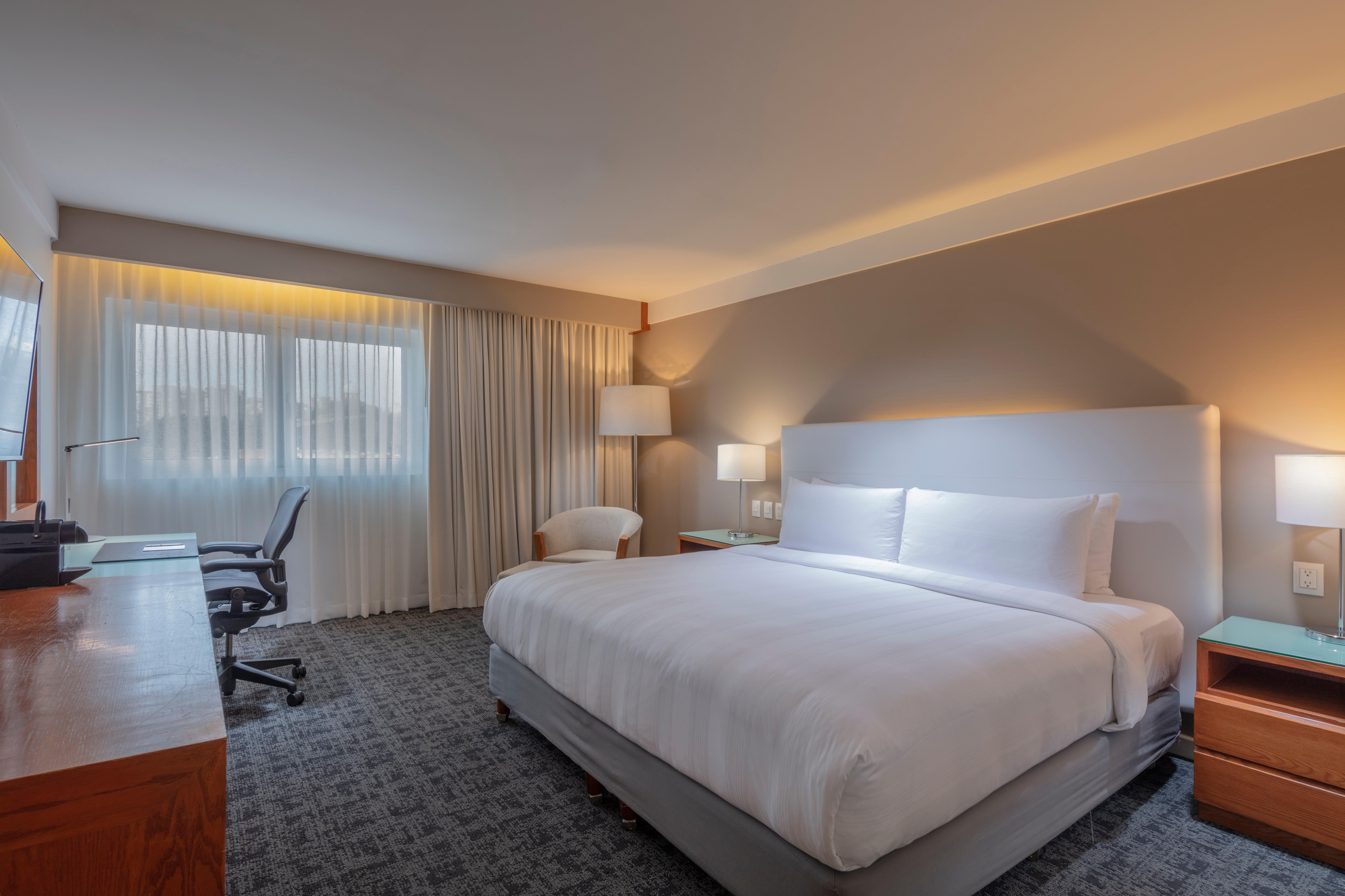 Double Classic King Bed