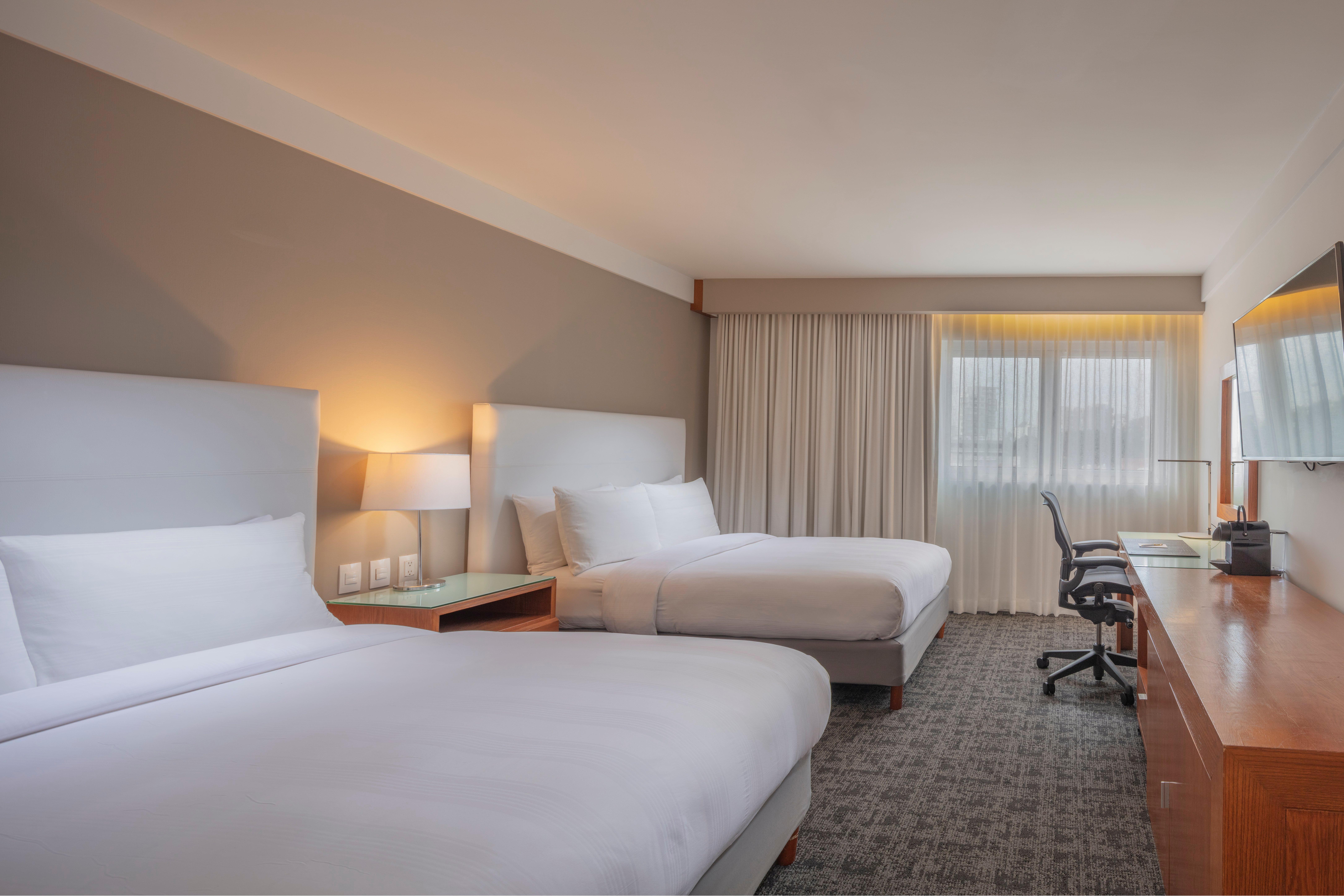 Double Classic Two Double Beds