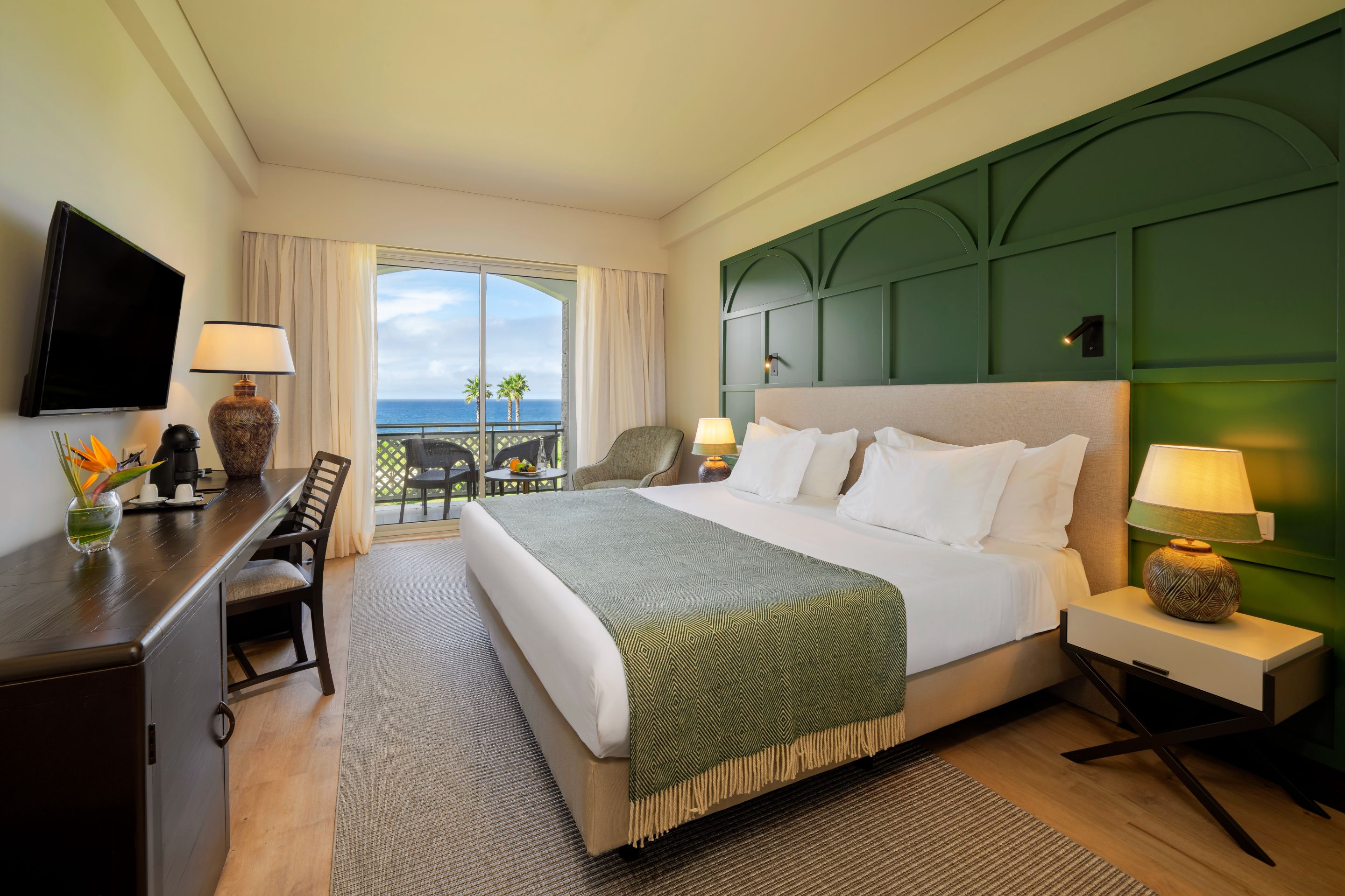 Double or Twin Superior Sea View