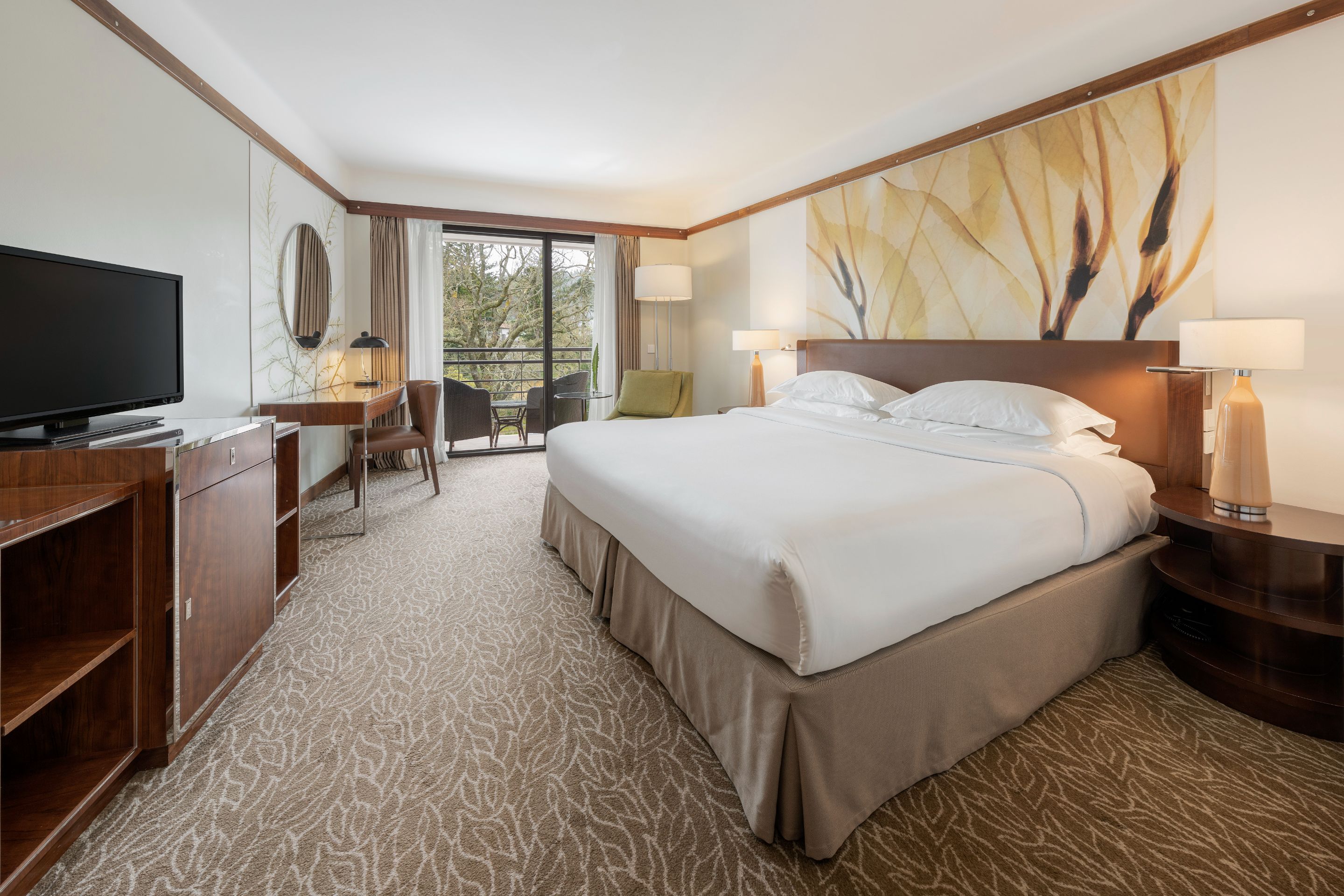 Double or Twin Garden View