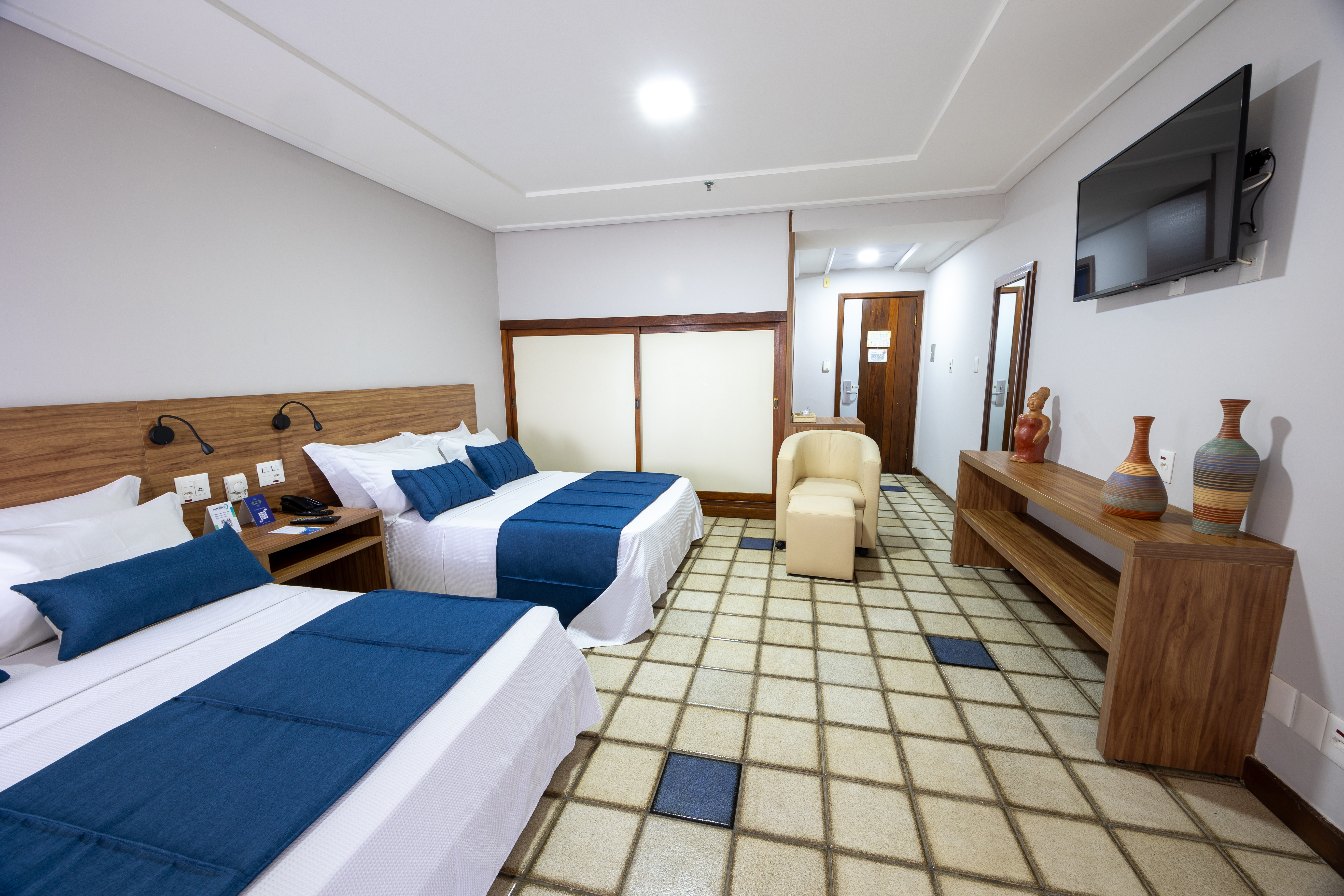 Family Room One Bedroom