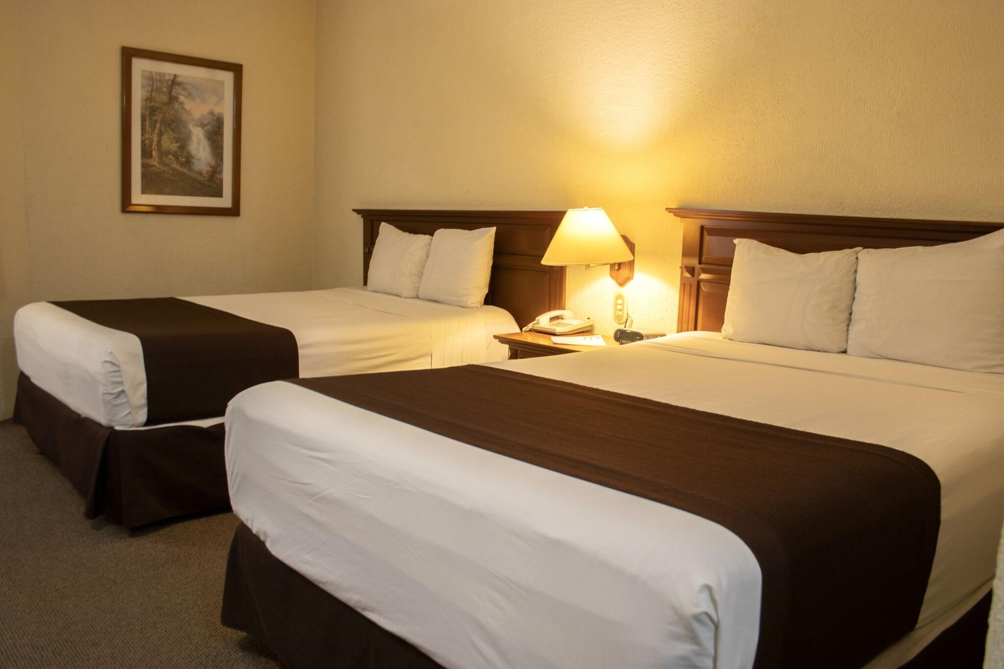 Double Two Double Beds