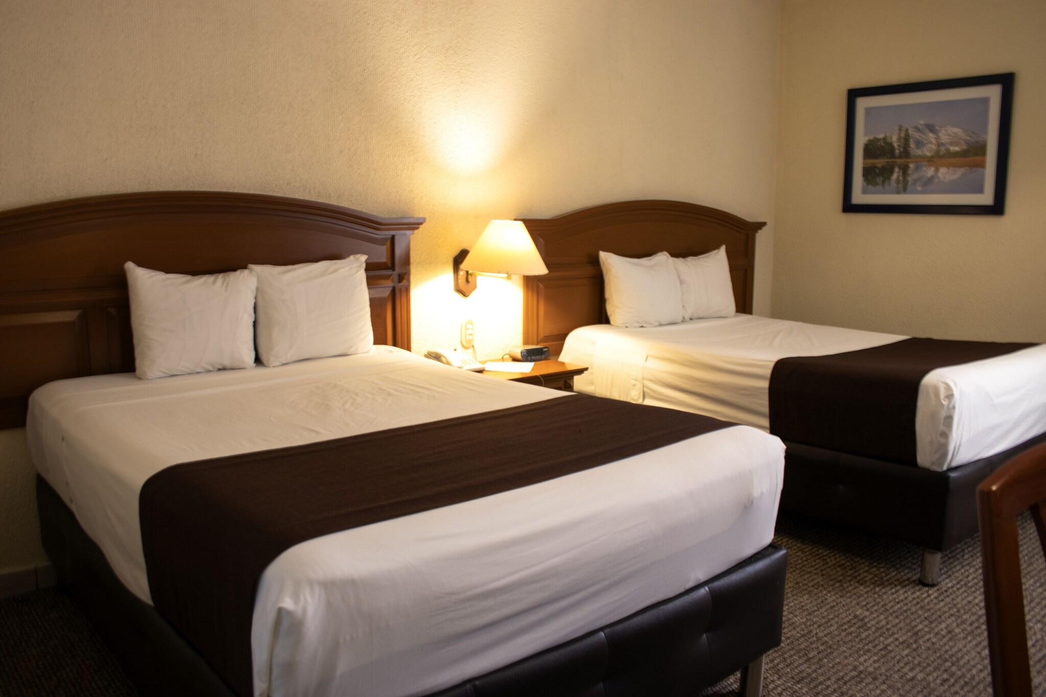 Double Two Double Beds