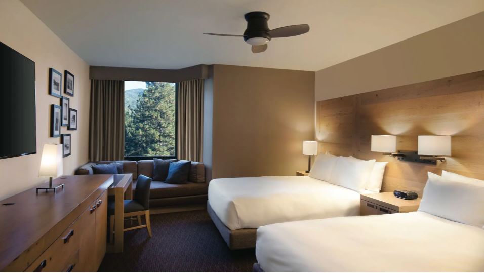 Double Two Queen Beds