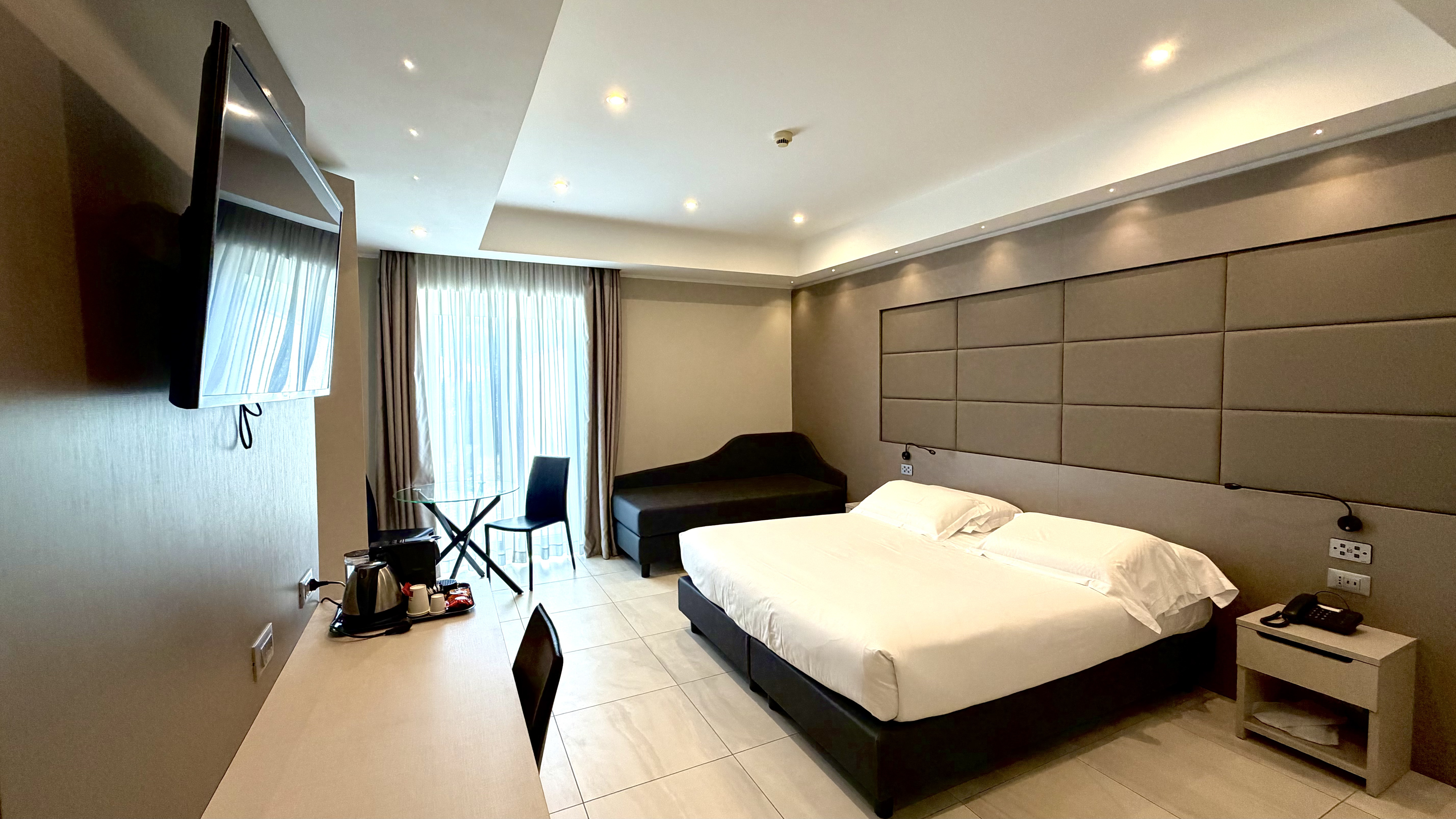 Double or Twin Comfort